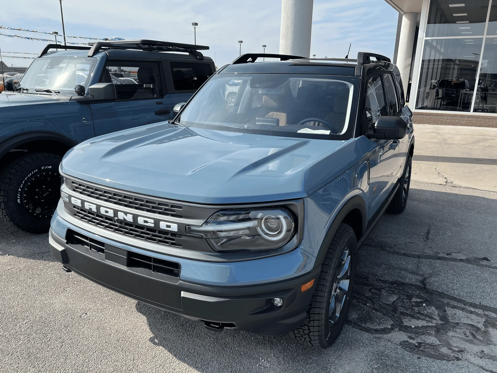 Ford Bronco Sport What did you do TO your Bronco Sport today? tempImagellY88W