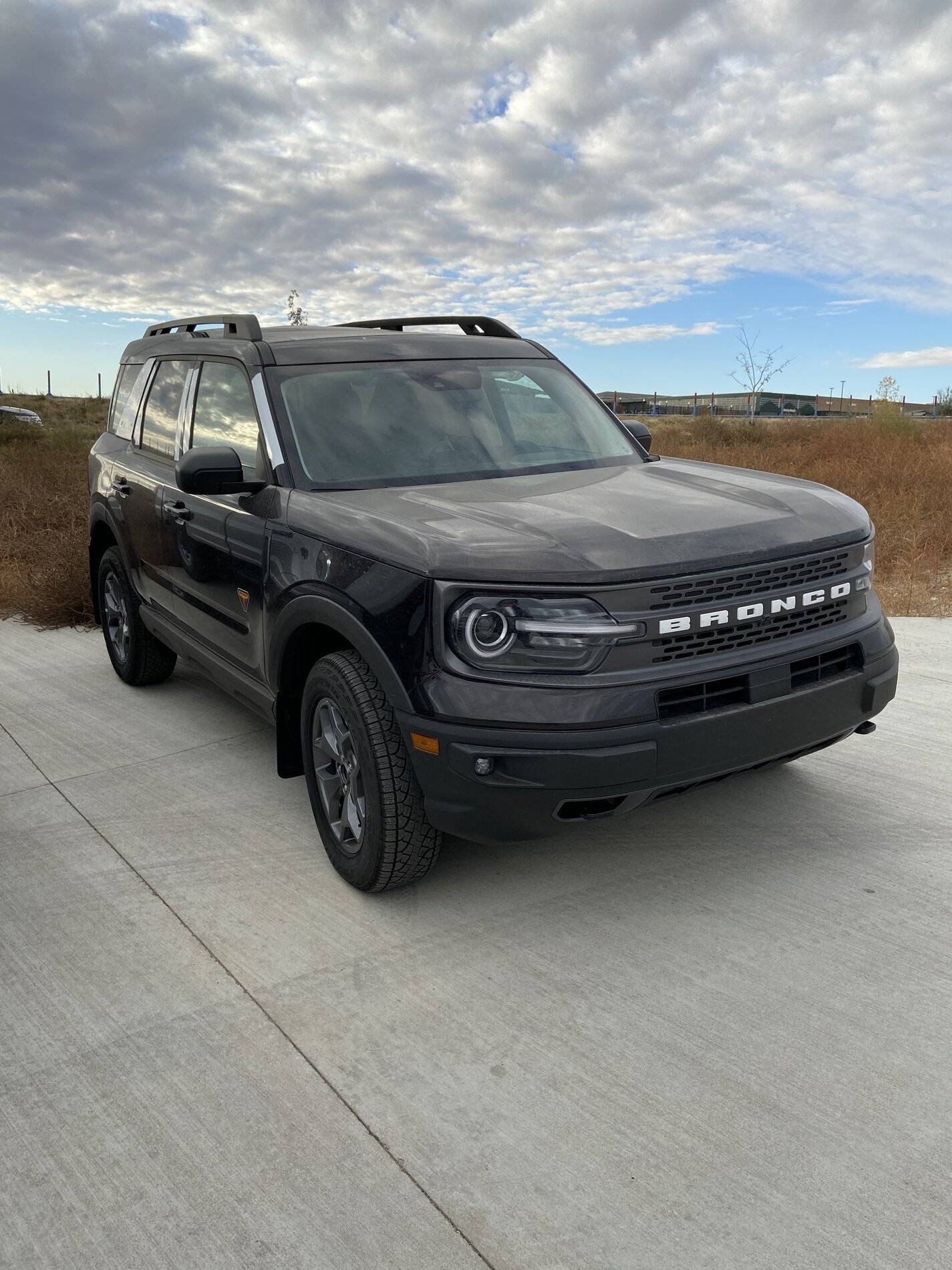 Ford Bronco Sport June Builds sitting in the Mexican Desert 76DE504F-63E0-448C-B863-4D79BEF15F21