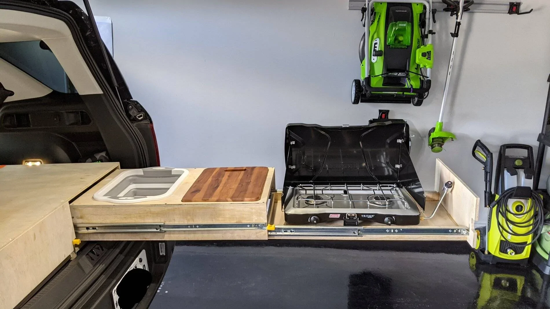 Ford Bronco Sport Bronco Sport camp kitchen build PXL_20211024_203153371~2