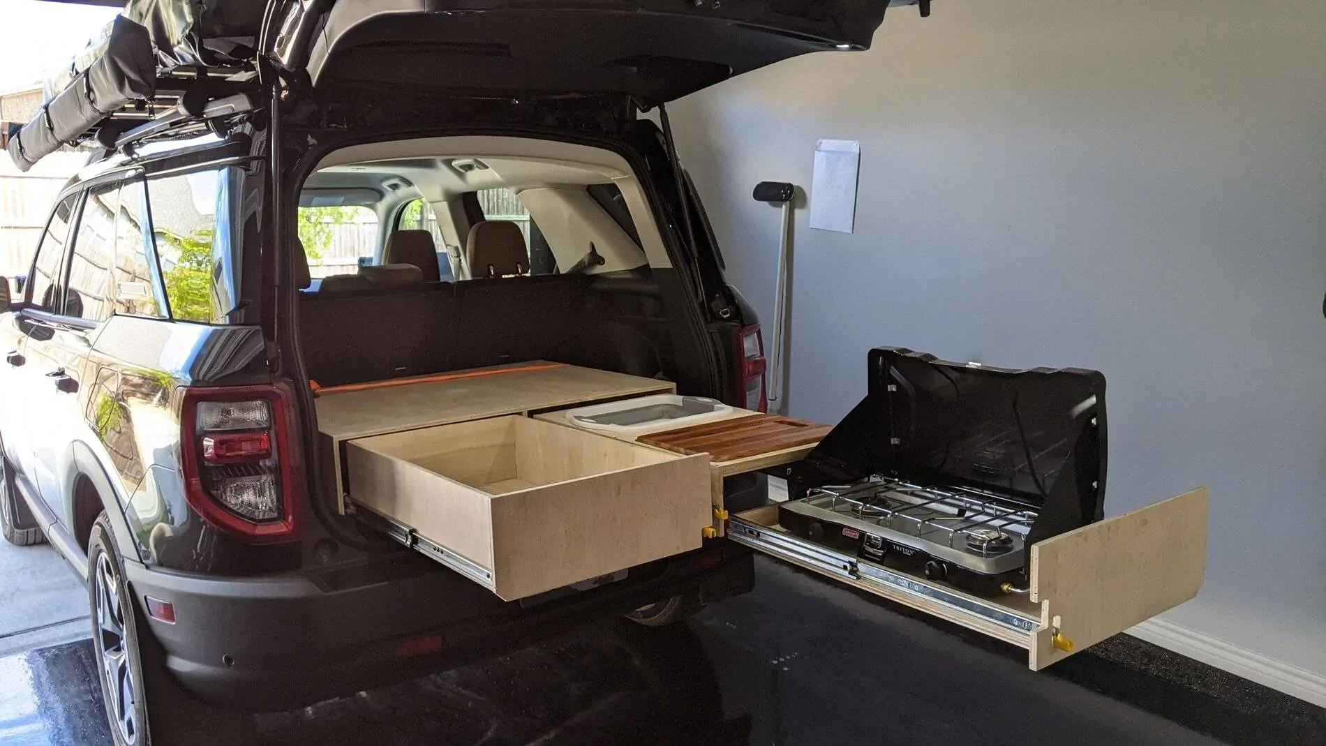 Ford Bronco Sport Bronco Sport camp kitchen build PXL_20211024_201247875