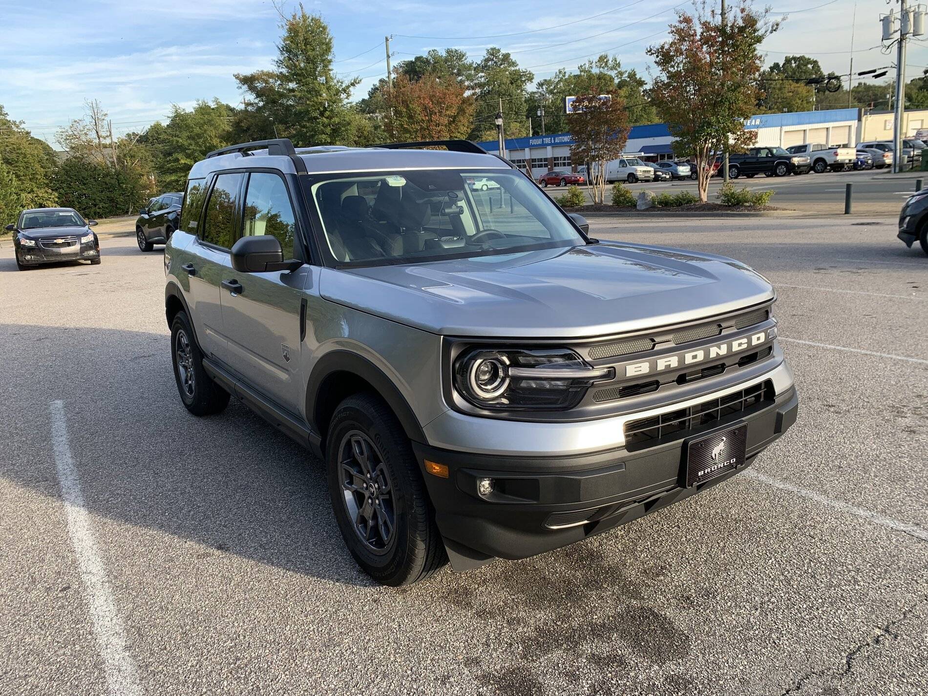 Ford Bronco Sport What did you do TO your Bronco Sport today? A7BB429F-CB2C-4B59-871B-5ECD4DA67B1C