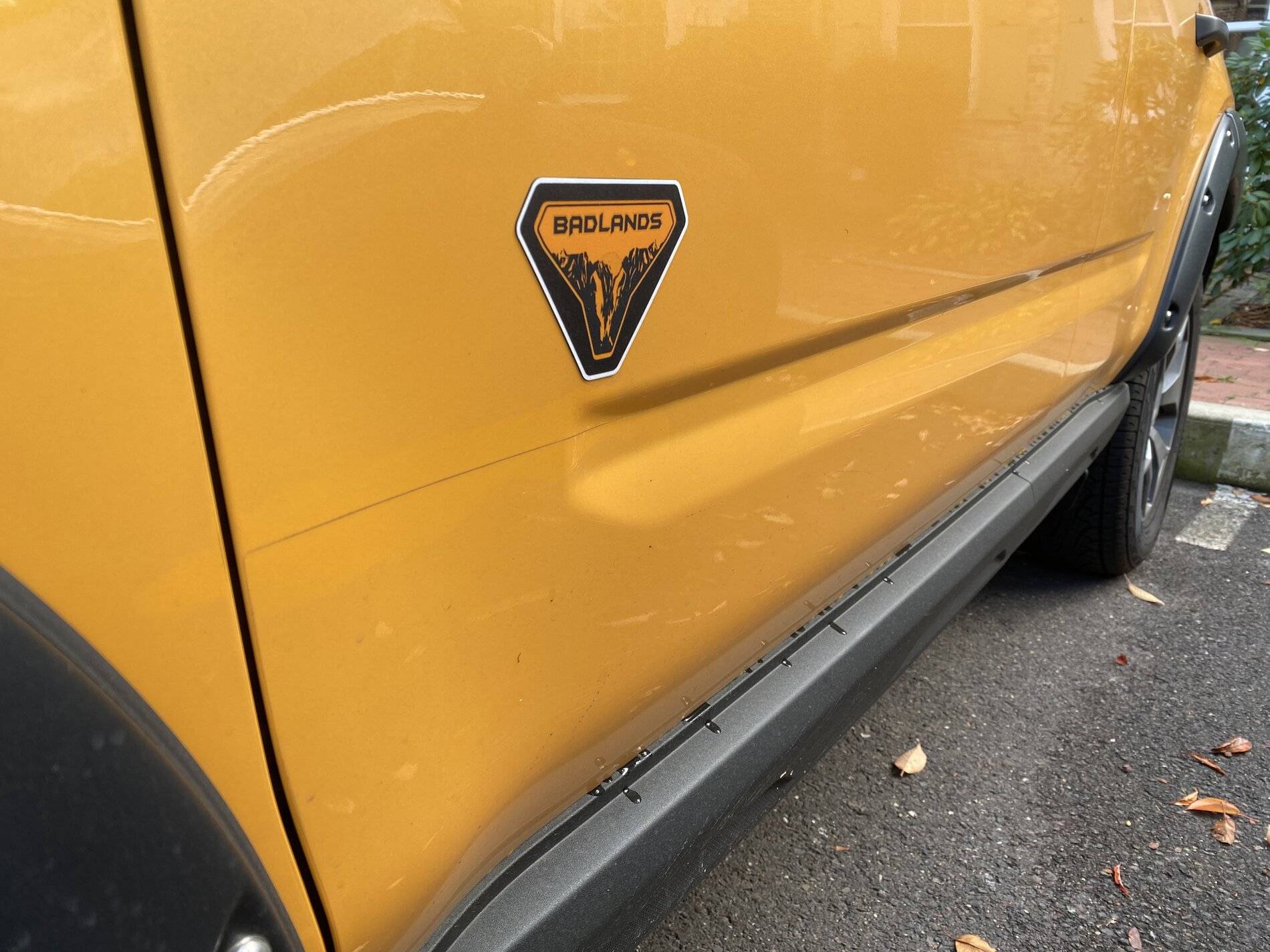 Ford Bronco Sport Anyone Have PPF Installed on Plastic Pillars? BBADBC7B-7DD3-44AF-BE9D-C9526AF7D29C