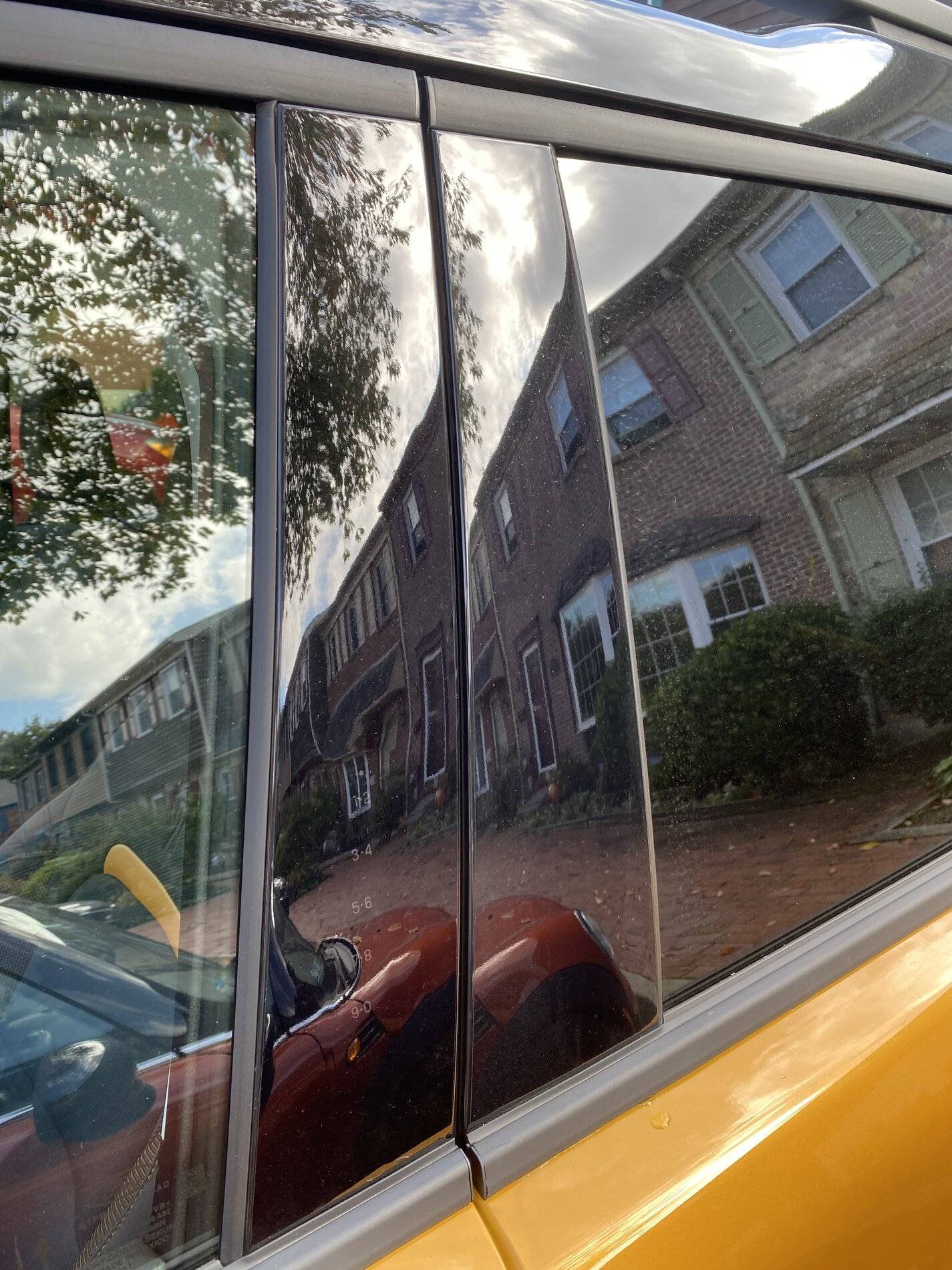 Ford Bronco Sport Anyone Have PPF Installed on Plastic Pillars? CB561038-897F-453C-A6EC-9CCC7C097401