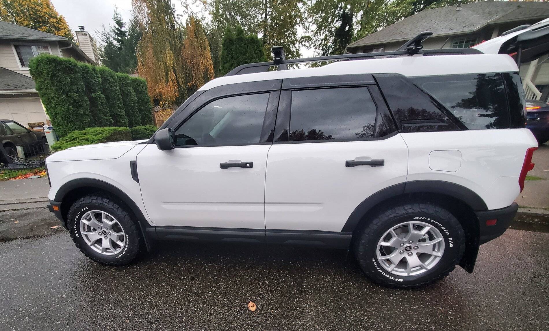 Ford Bronco Sport What did you do TO your Bronco Sport today? 20211025_171630