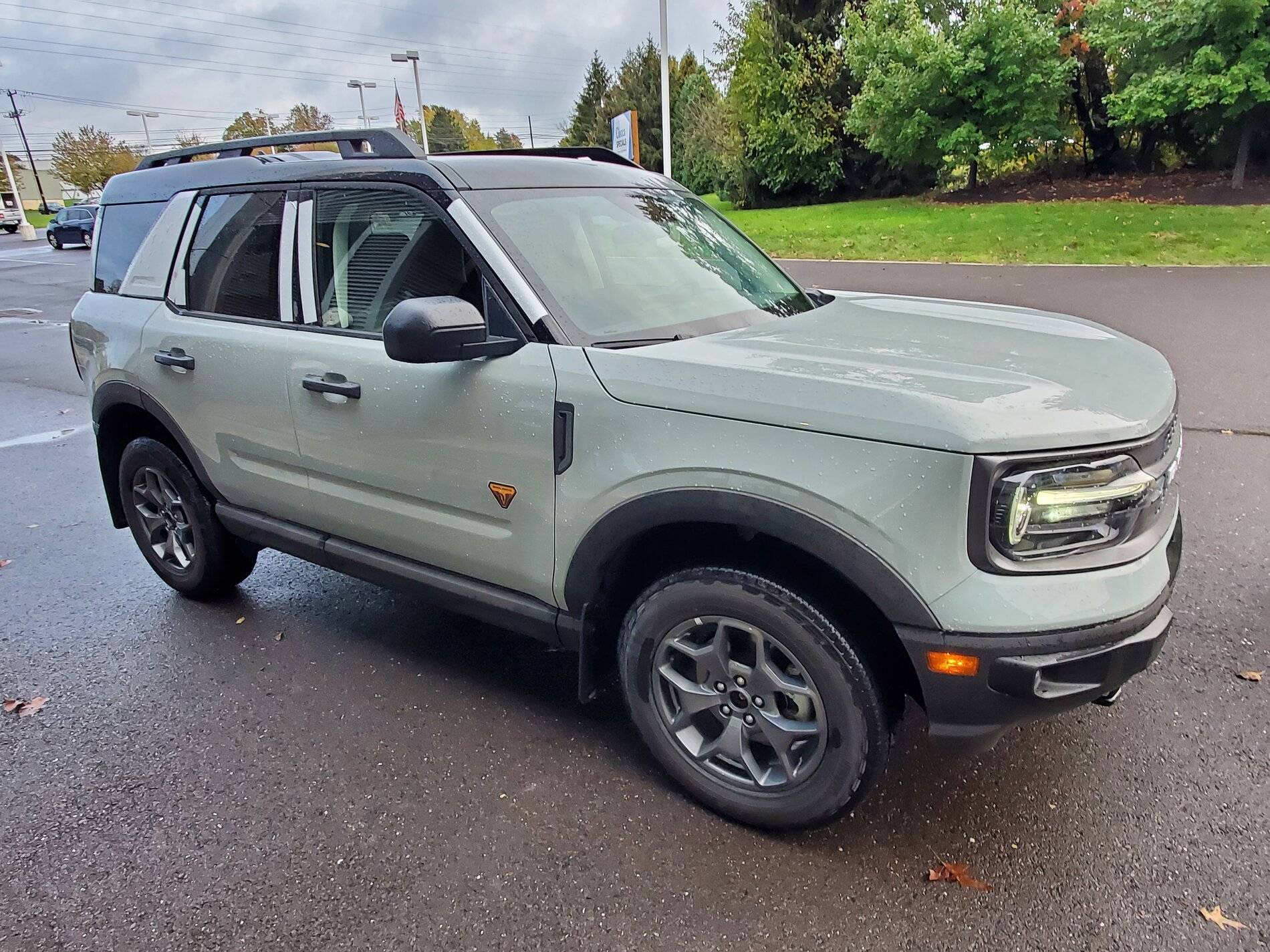 Ford Bronco Sport Waiting room 20211026_164208