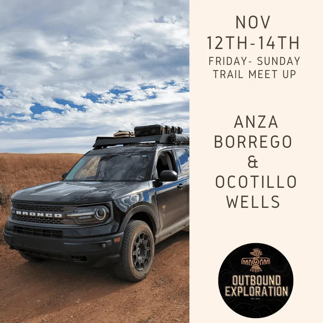 Ford Bronco Sport [UPDATE] Trail Meetup in November 12TH - 14TH (SoCal) 1