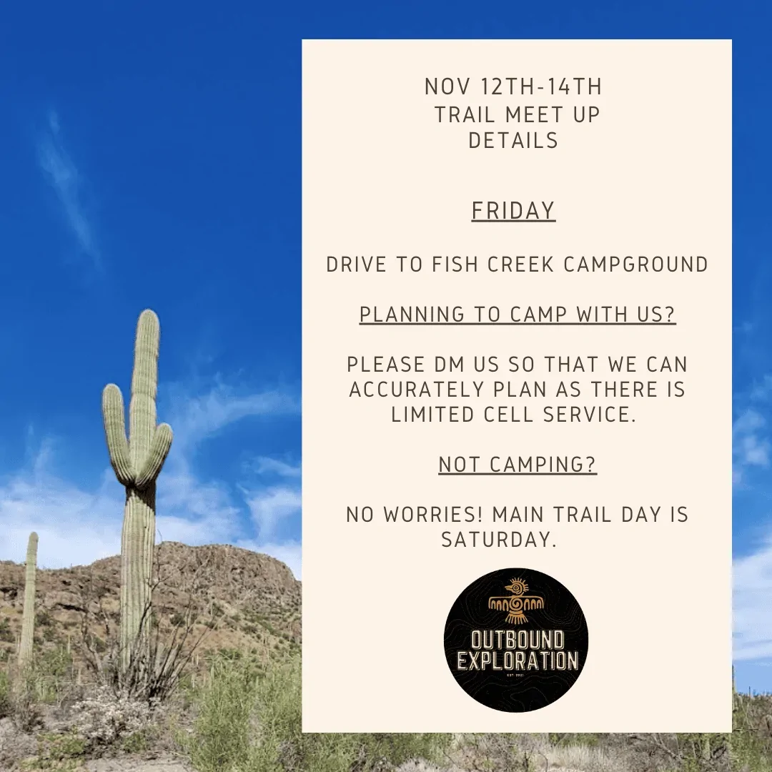 Ford Bronco Sport [UPDATE] Trail Meetup in November 12TH - 14TH (SoCal) 4