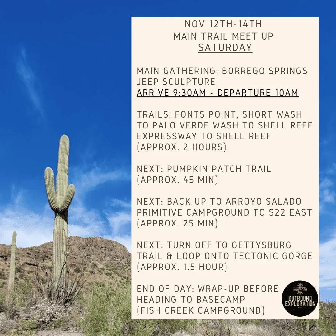 Ford Bronco Sport [UPDATE] Trail Meetup in November 12TH - 14TH (SoCal) 5