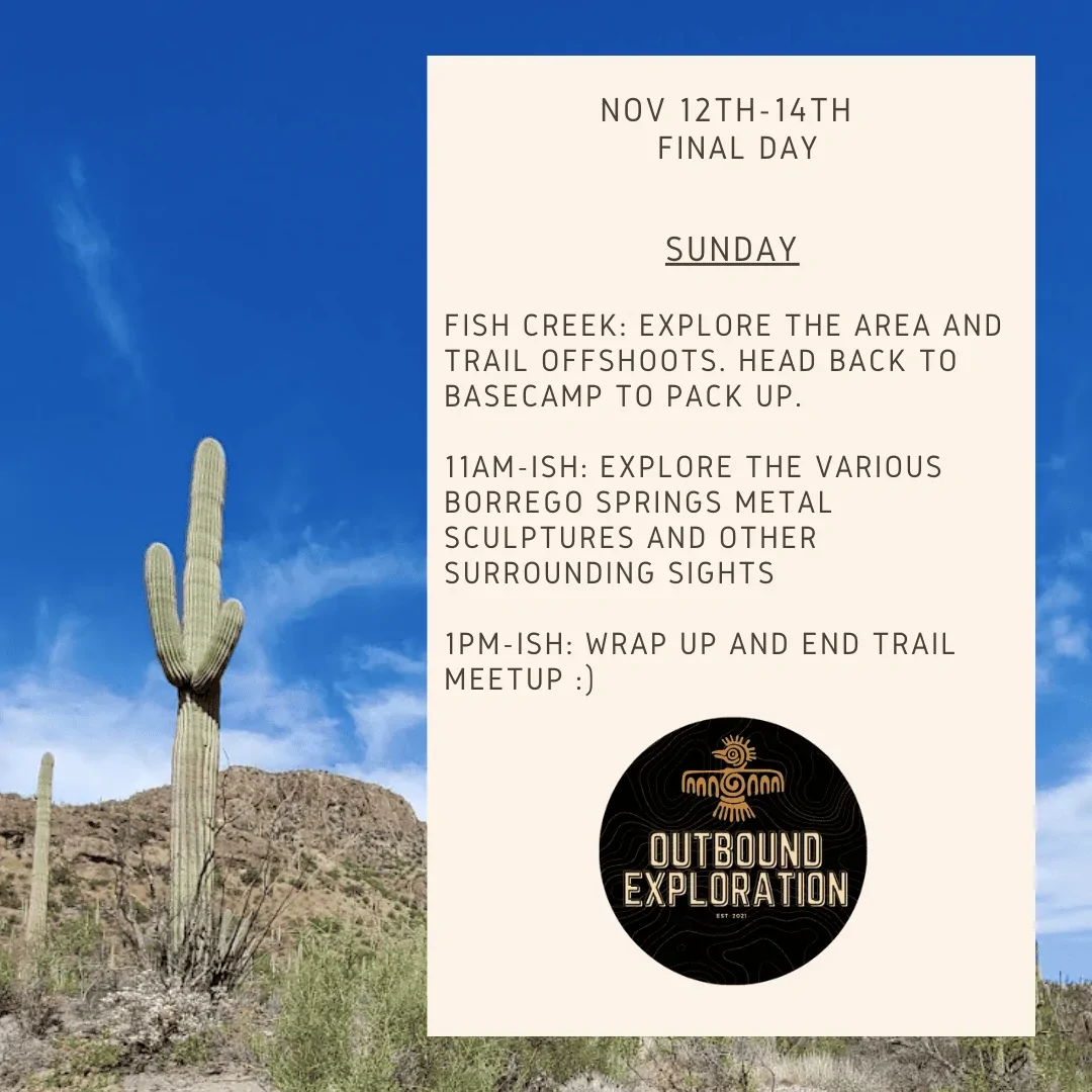 Ford Bronco Sport [UPDATE] Trail Meetup in November 12TH - 14TH (SoCal) 6