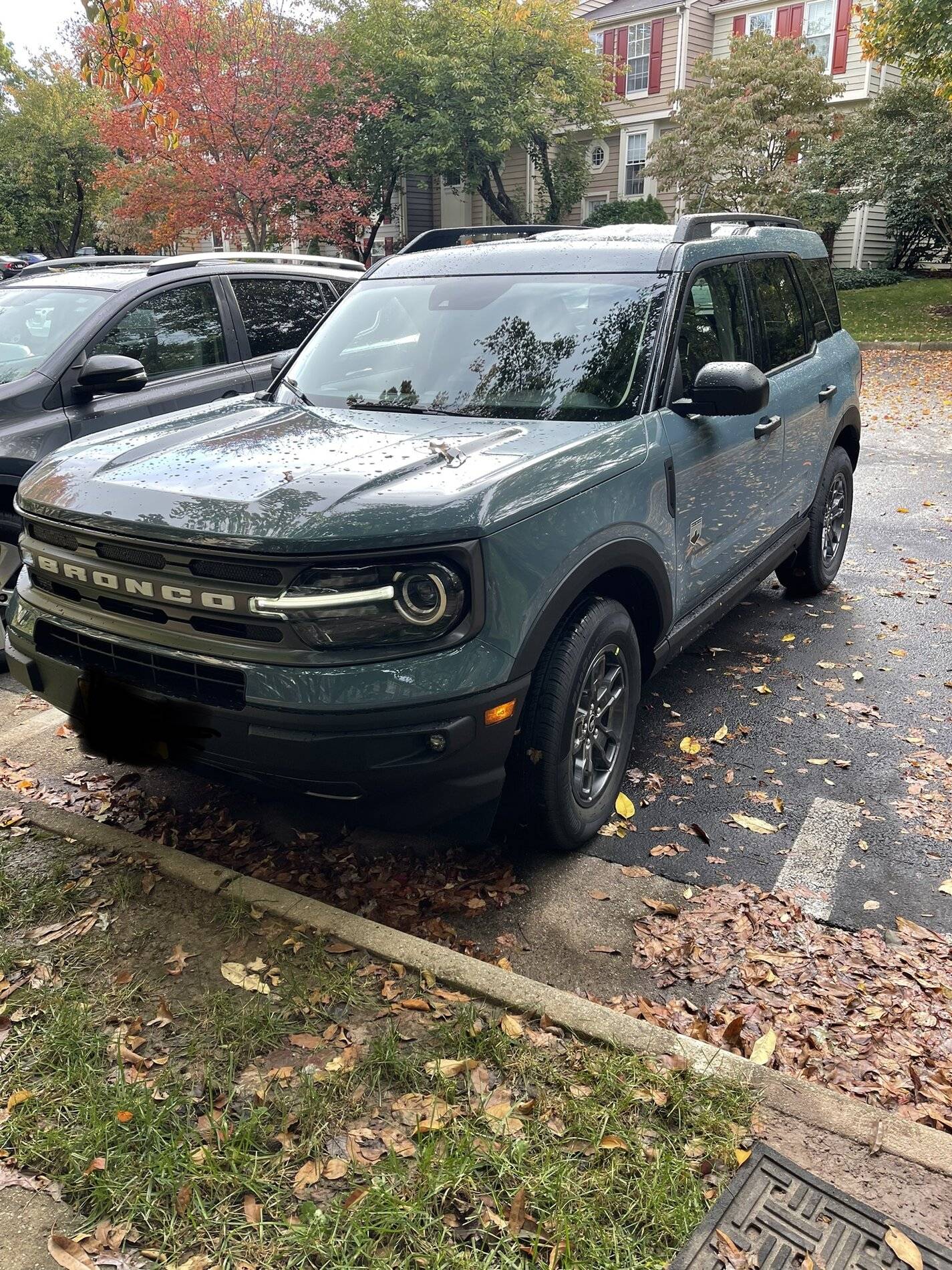 Ford Bronco Sport Waiting room IMG_2230