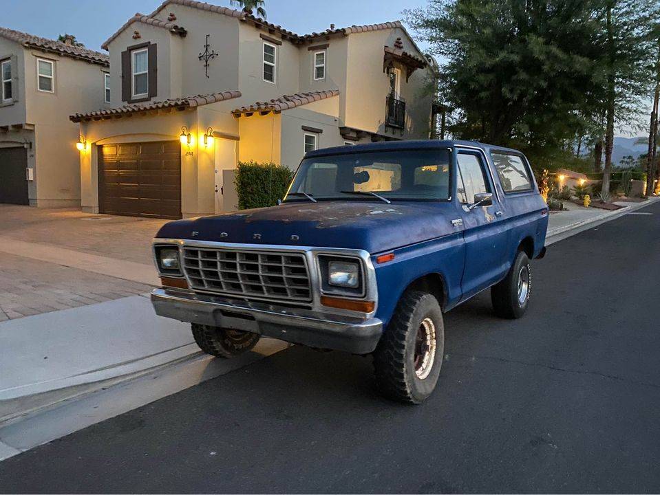 Ford Bronco Sport Hello? 1978 Ford Bronco