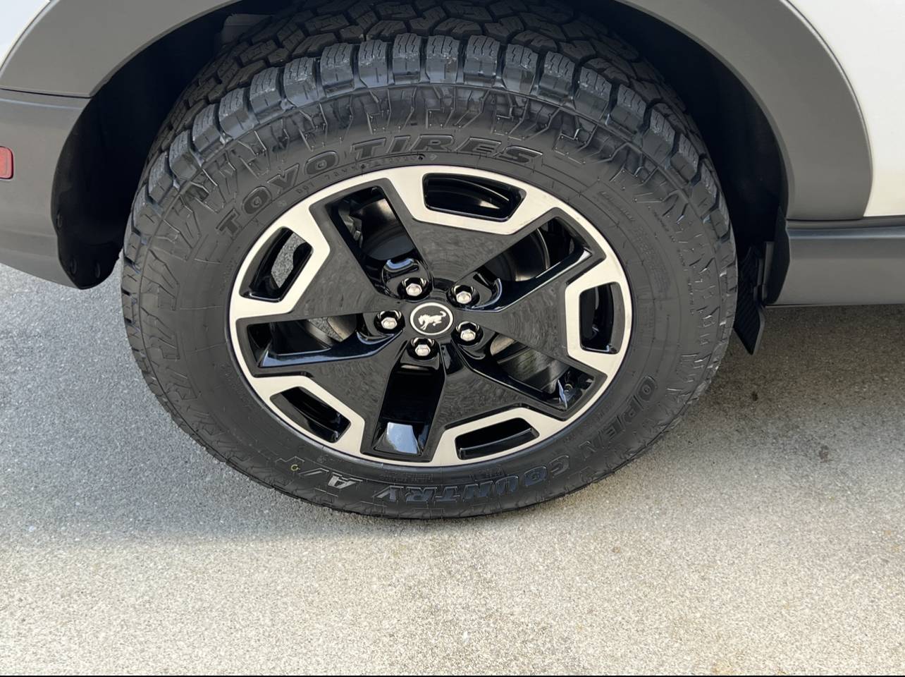 Ford Bronco Sport Bigger Tires for my Outer Banks, keeping the 18's IMG_1333