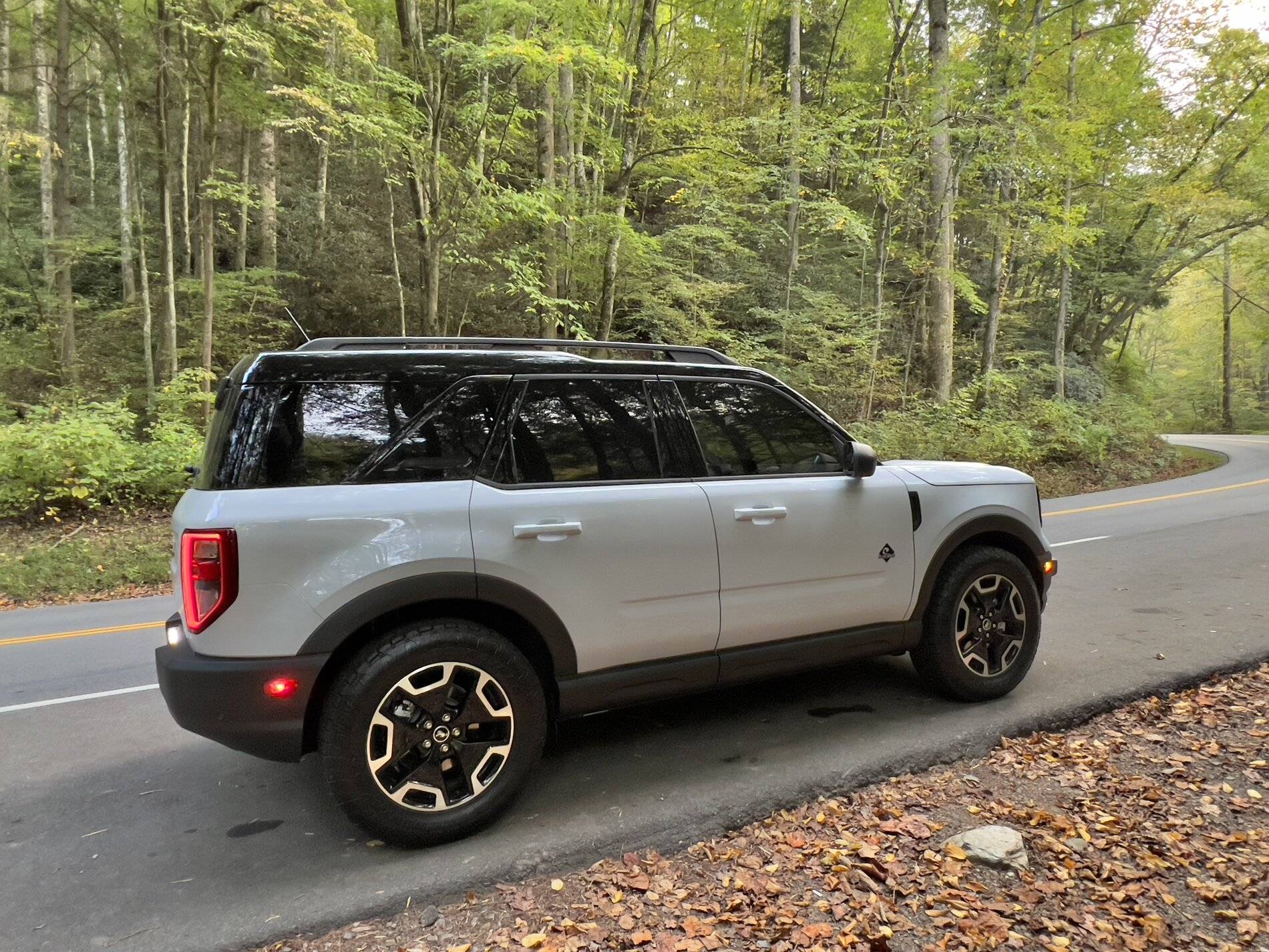 Ford Bronco Sport Bigger Tires for my Outer Banks, keeping the 18's IMG_1132