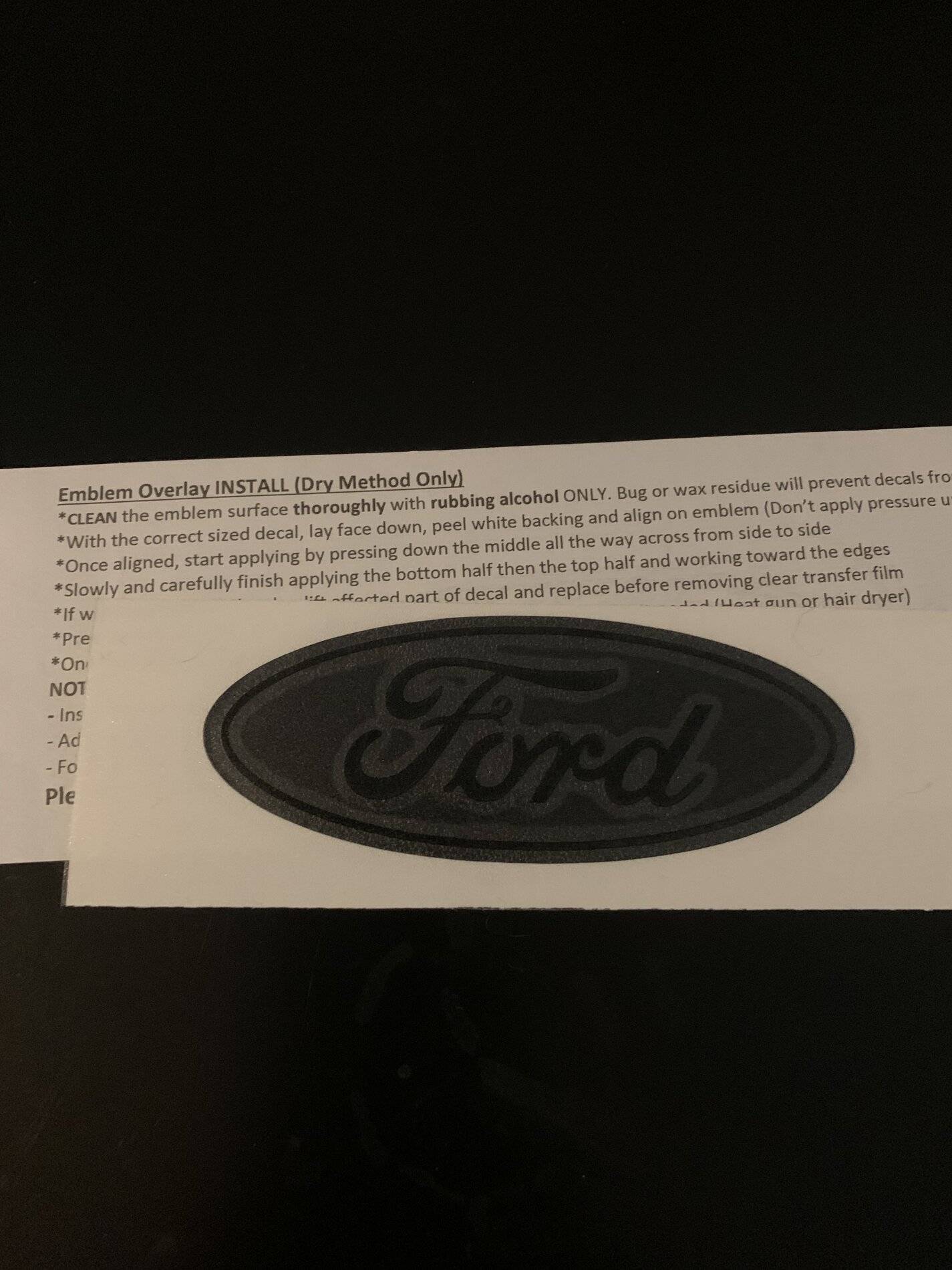 Ford Bronco Sport Farewell D33564D0-AAAD-442D-A3C2-242B6178419F