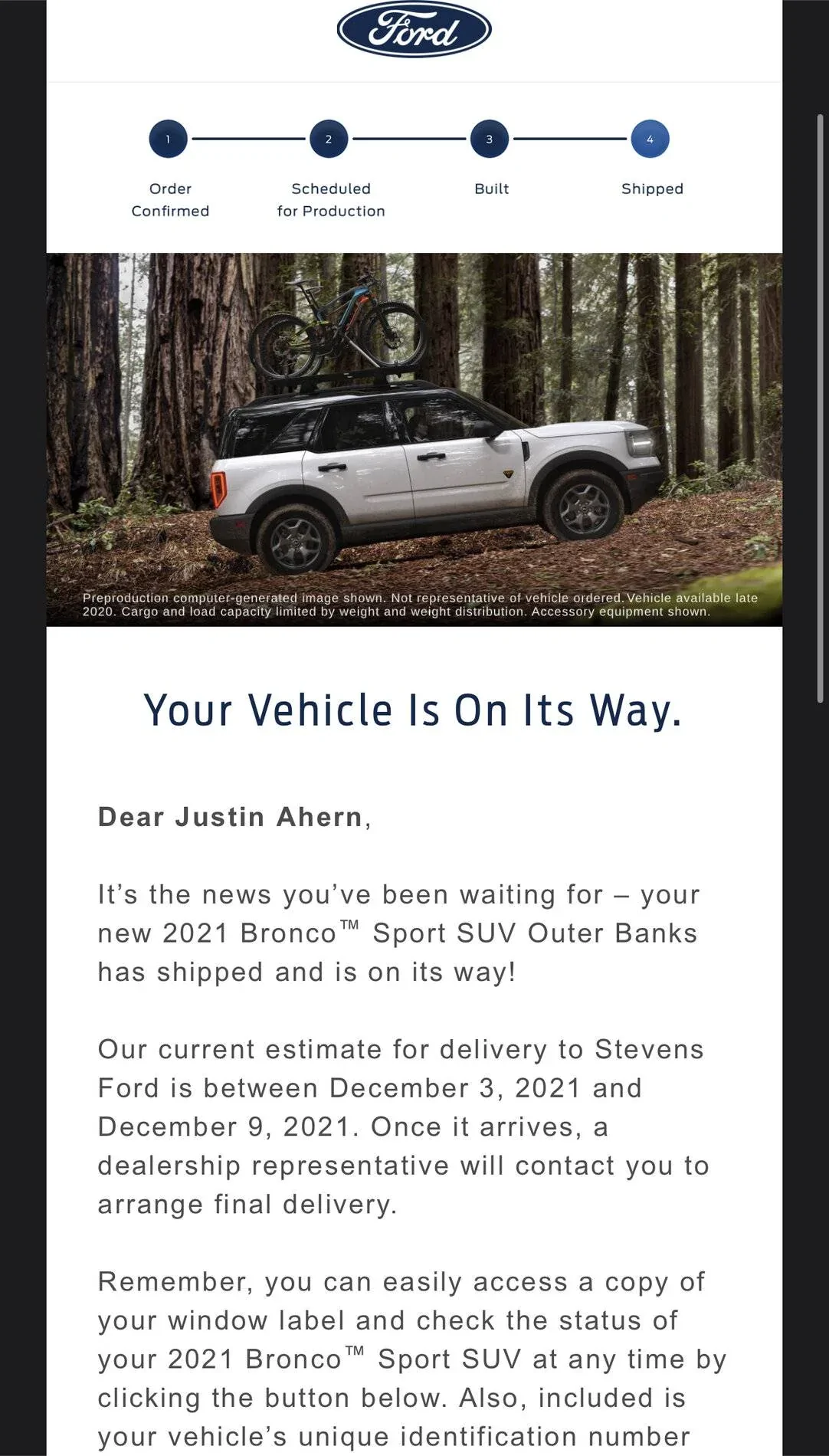 Ford Bronco Sport Waiting room C288A358-A0F2-4457-AF10-B28C7101DDA1