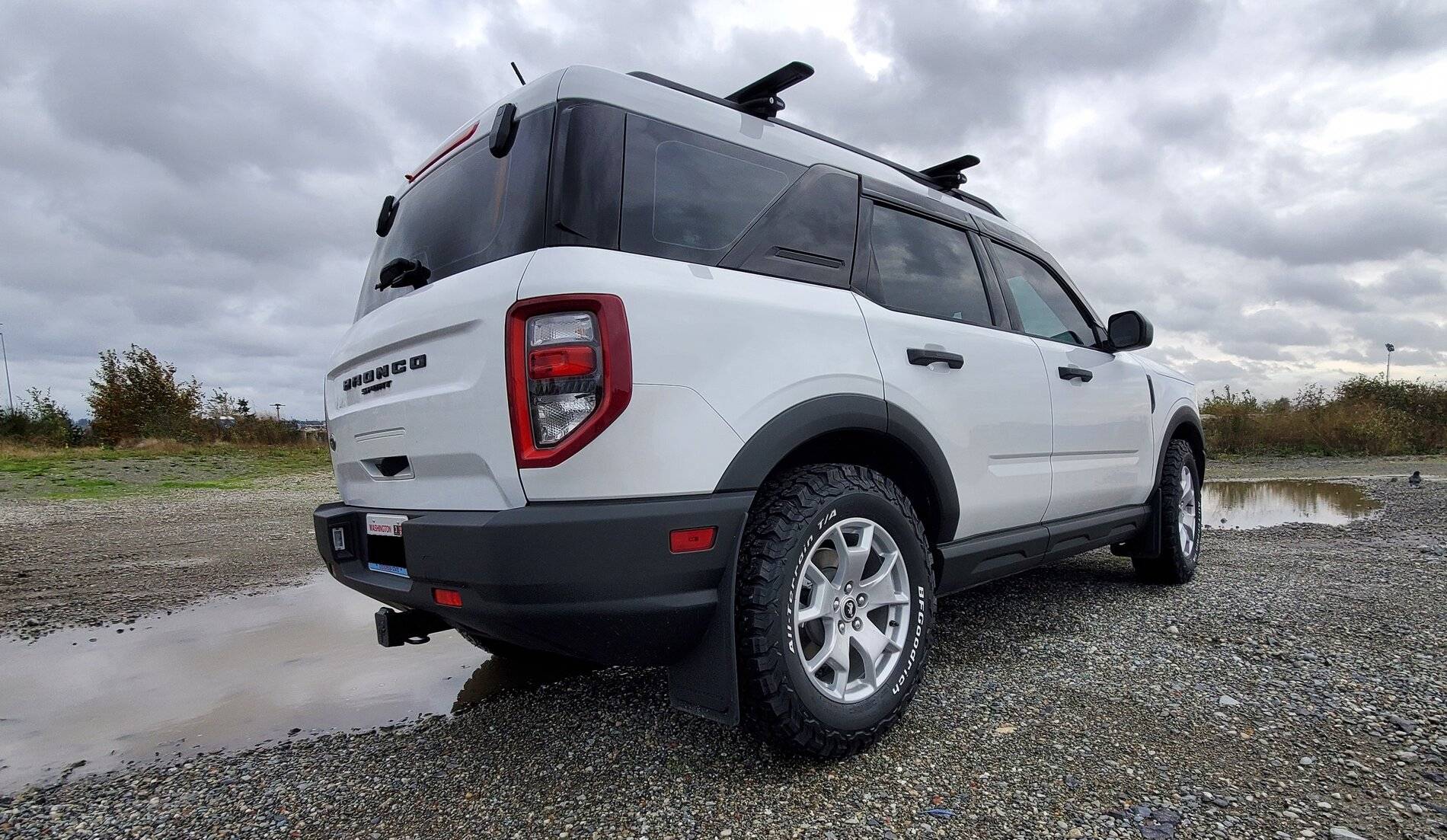 Ford Bronco Sport What did you do TO your Bronco Sport today? 20211027_123112