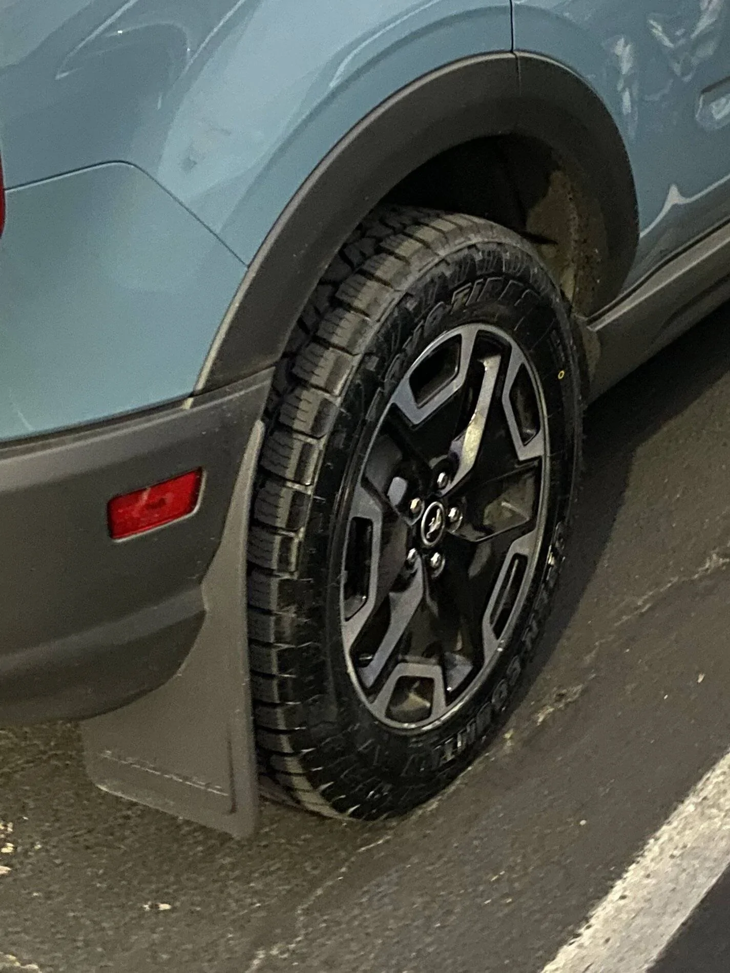 Ford Bronco Sport Bigger Tires for my Outer Banks, keeping the 18's 899645BF-9825-4303-8EF9-D0BD6A5155CB