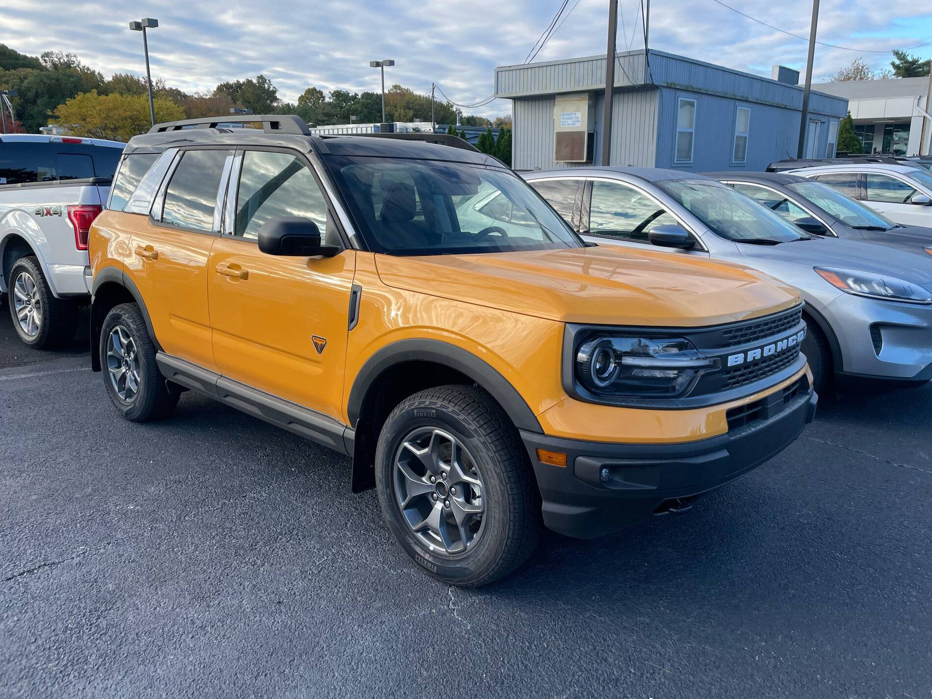 Ford Bronco Sport Waiting room unnamed