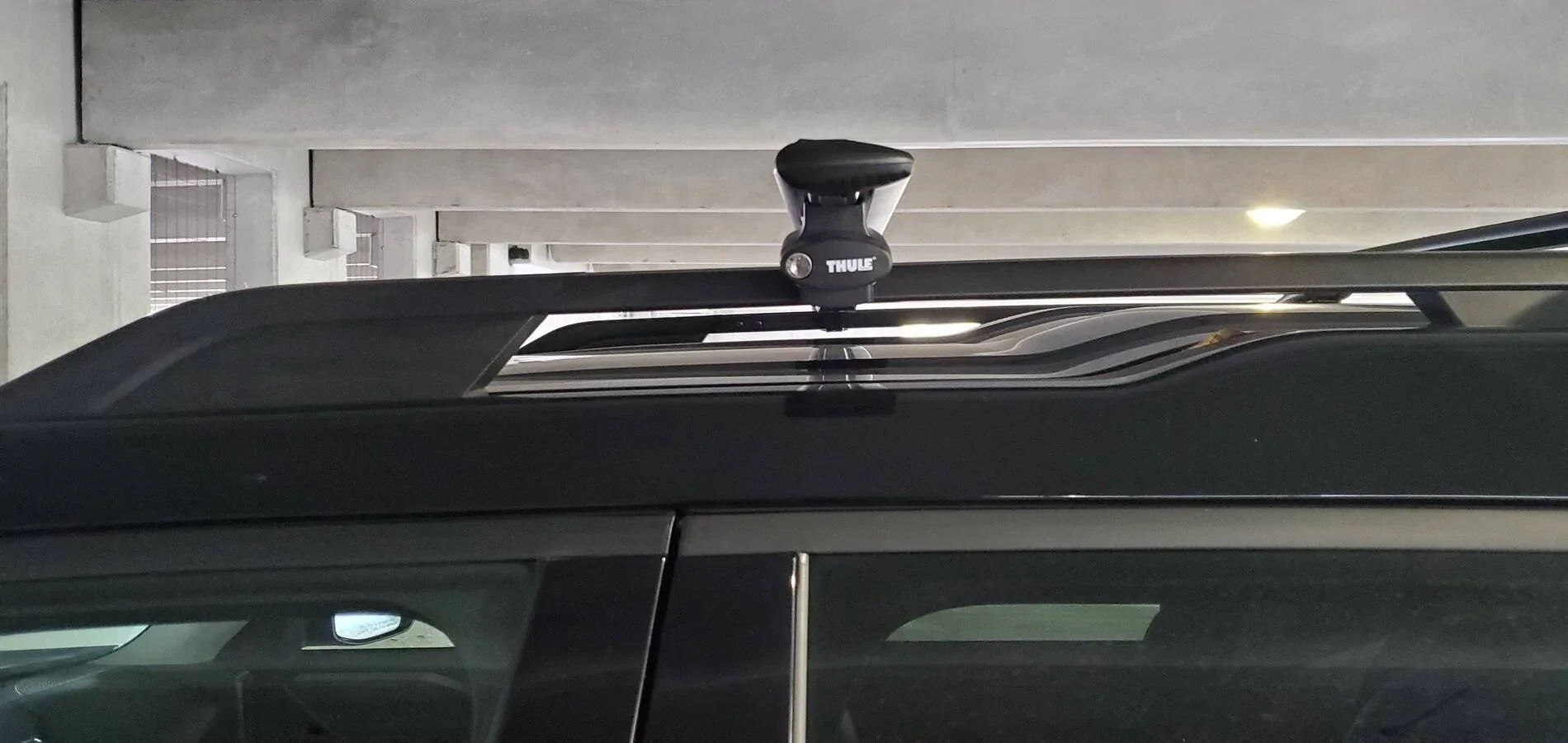 Ford Bronco Sport Lost in a sea of cross bars and roof racks. 20211101_124424