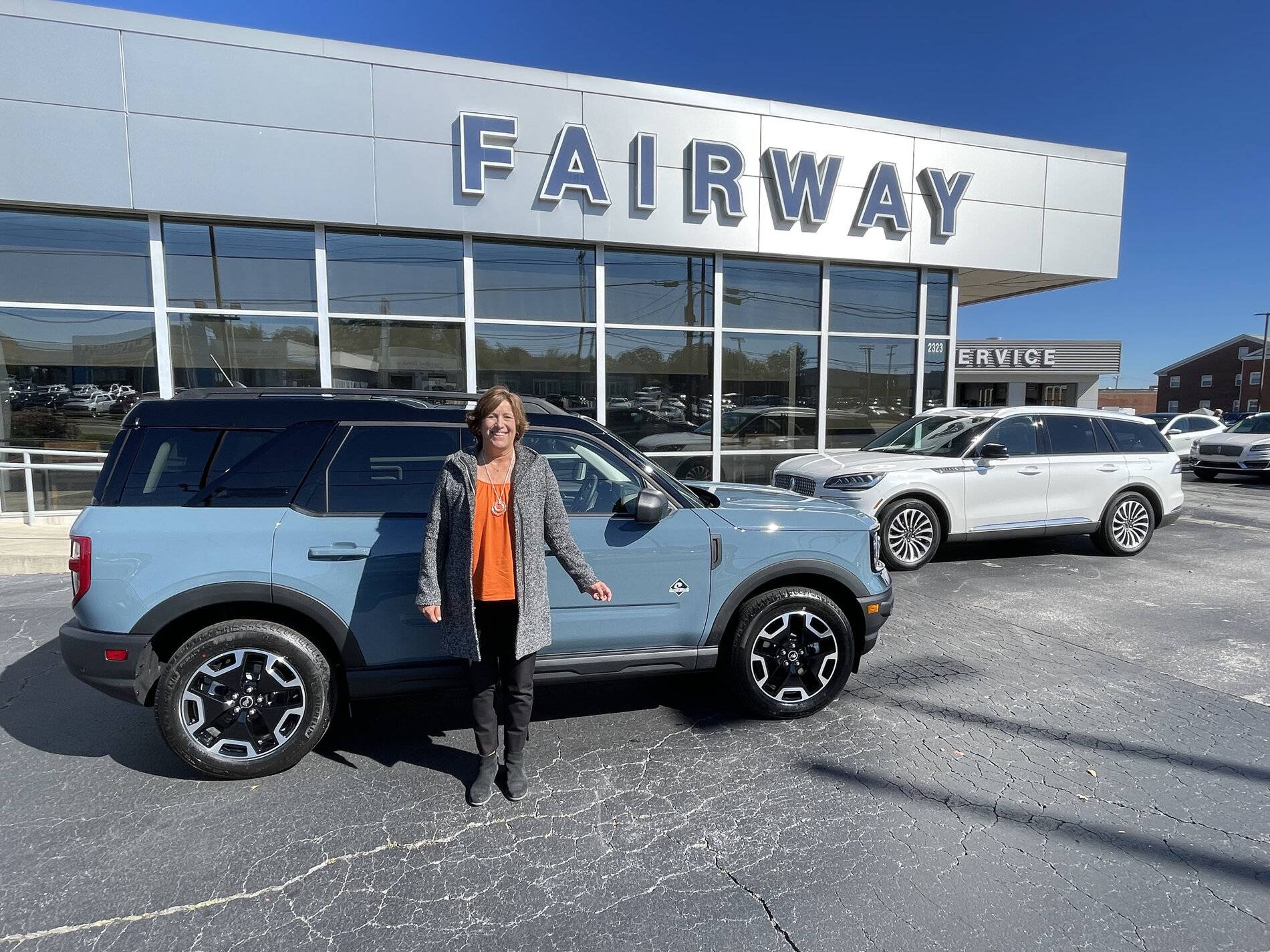 Ford Bronco Sport Waiting room Fairway