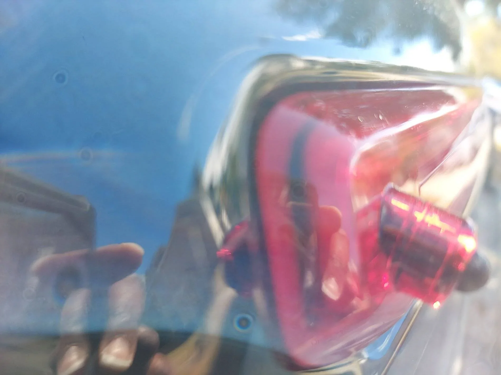 Ford Bronco Sport Water inside by tailgate after car wash 20211101_133107