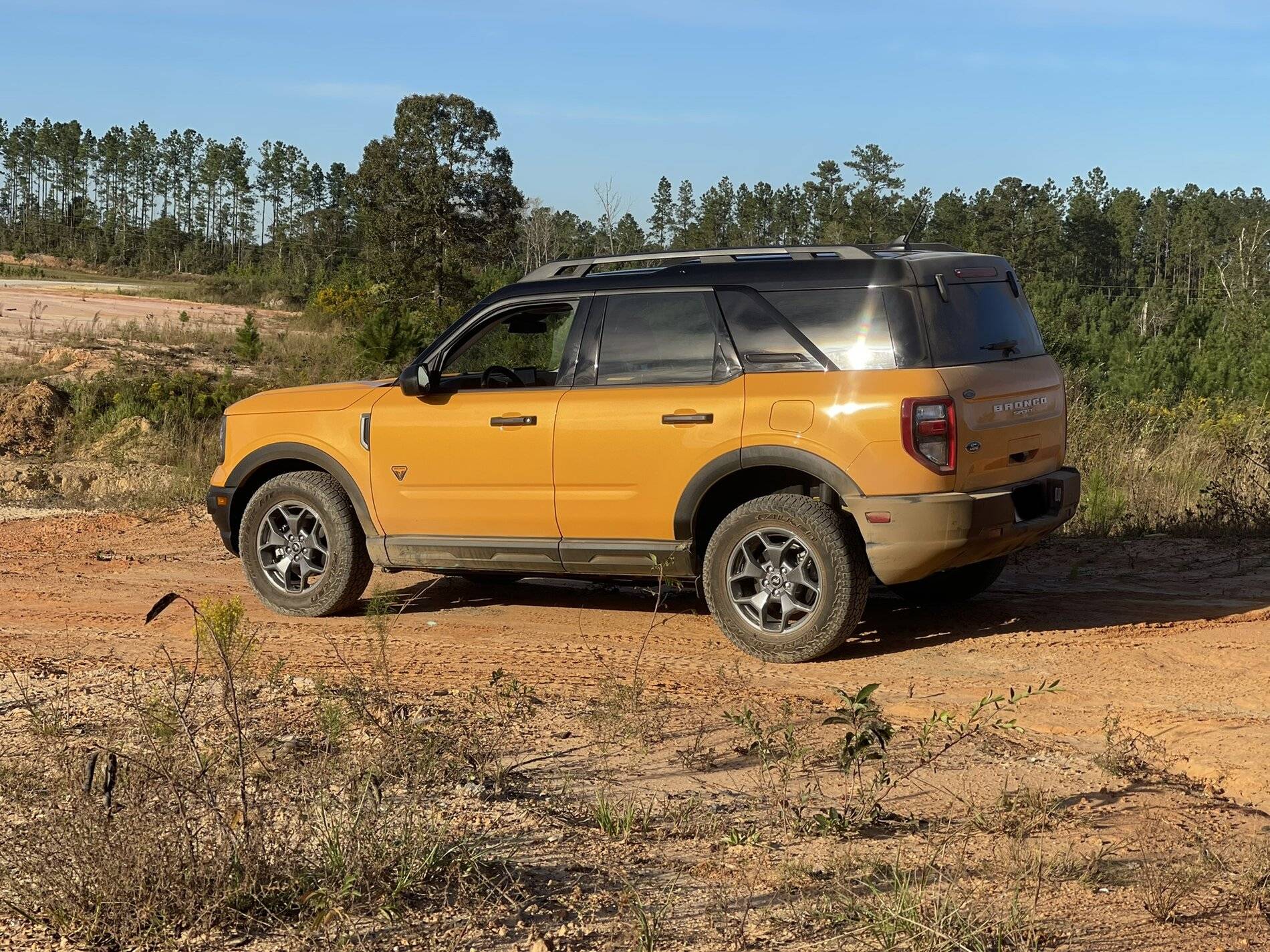 Ford Bronco Sport Before and After the OFFROAD Trip A876A059-DFDE-4A05-9F18-8ADF1C9CC74B