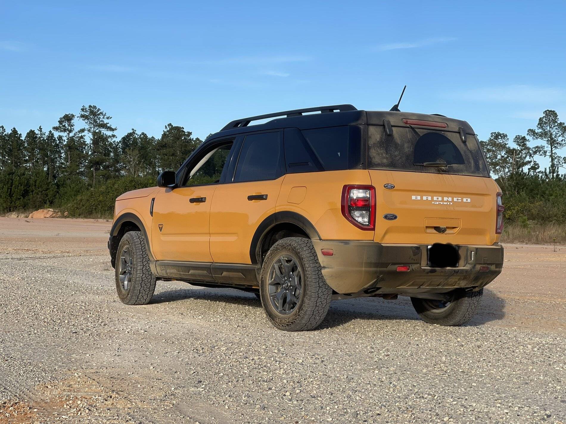Ford Bronco Sport Before and After the OFFROAD Trip 1A18909D-49FD-4367-B32E-C7BA31EB5535