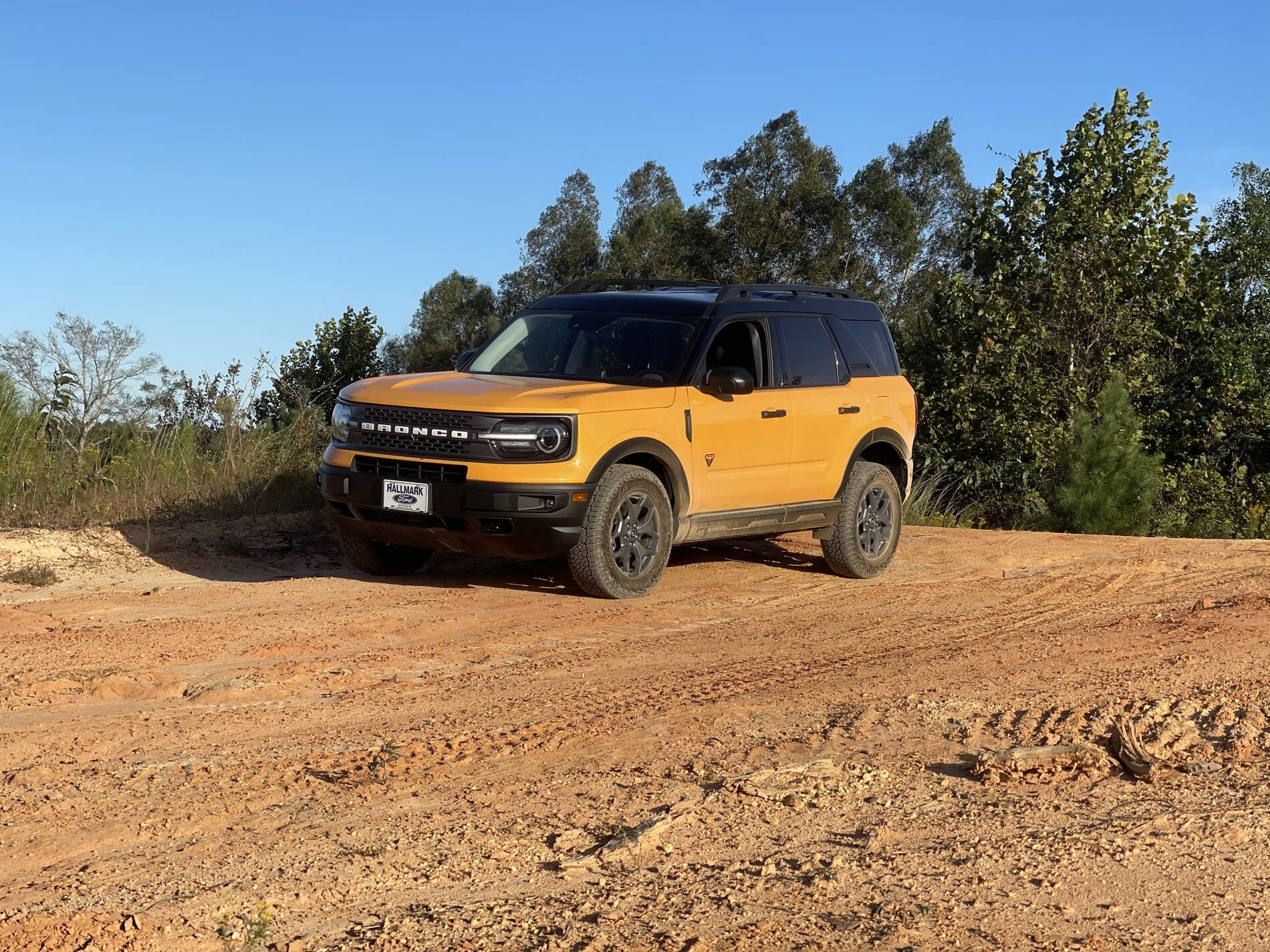 Ford Bronco Sport Before and After the OFFROAD Trip 7A6ABDDE-5D45-4620-B5A1-7058DCEC11A0