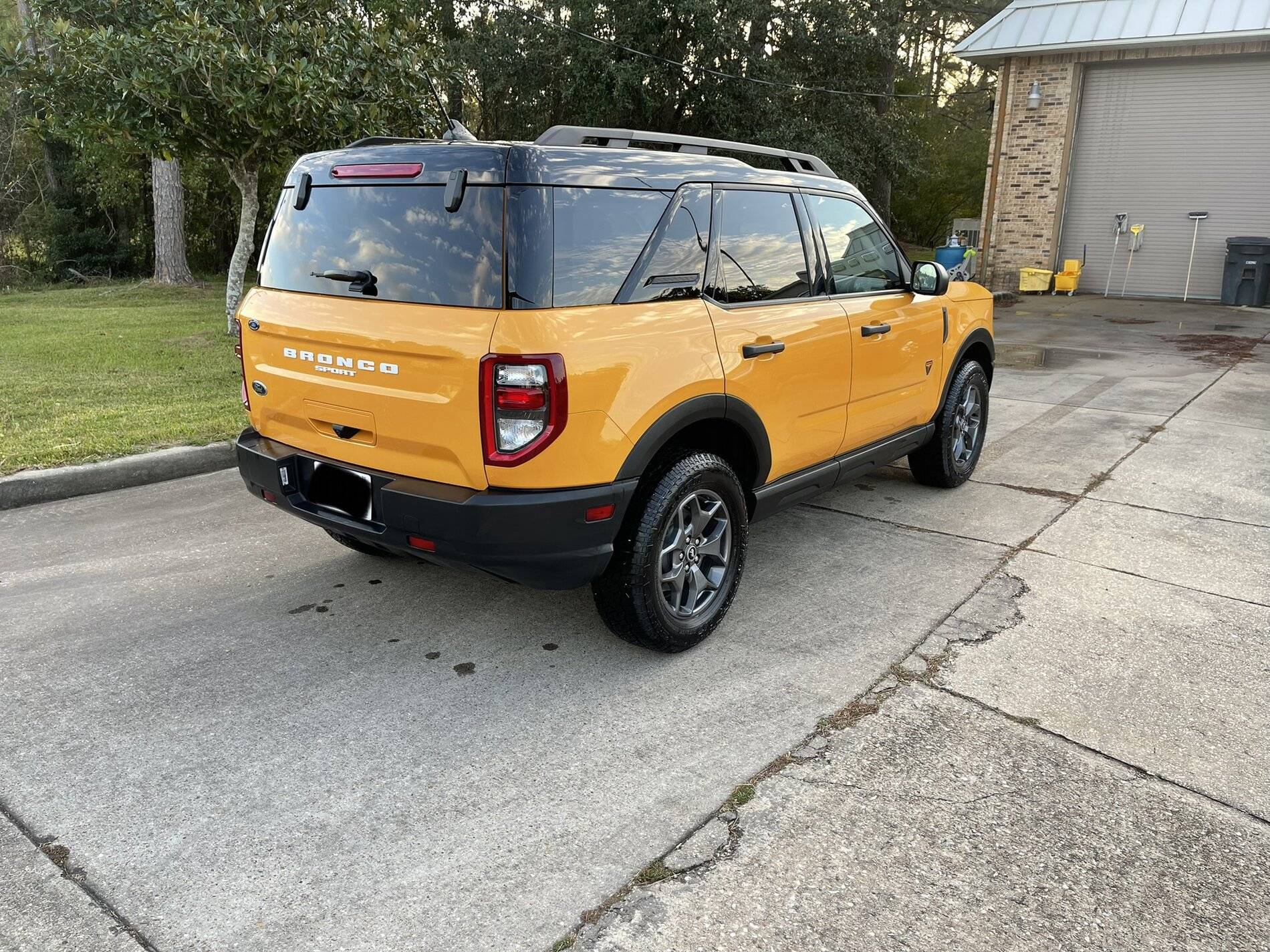 Ford Bronco Sport Before and After the OFFROAD Trip 1A37EB62-E85F-4183-BB8E-469C1E7DCC51