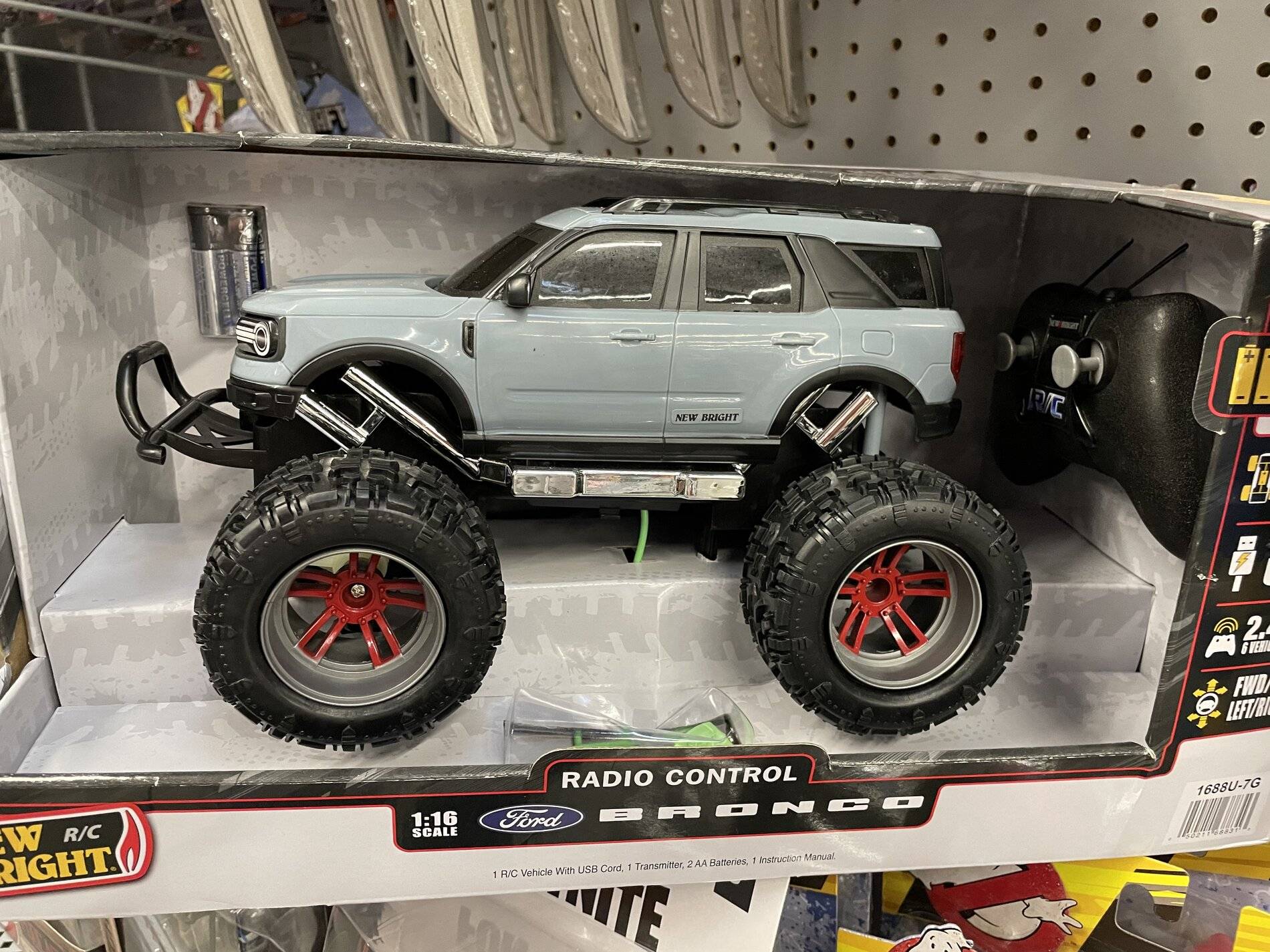 Ford Bronco Sport Found this at Walmart 9F4A2AFD-7847-422E-A6C4-18D0E5801E06
