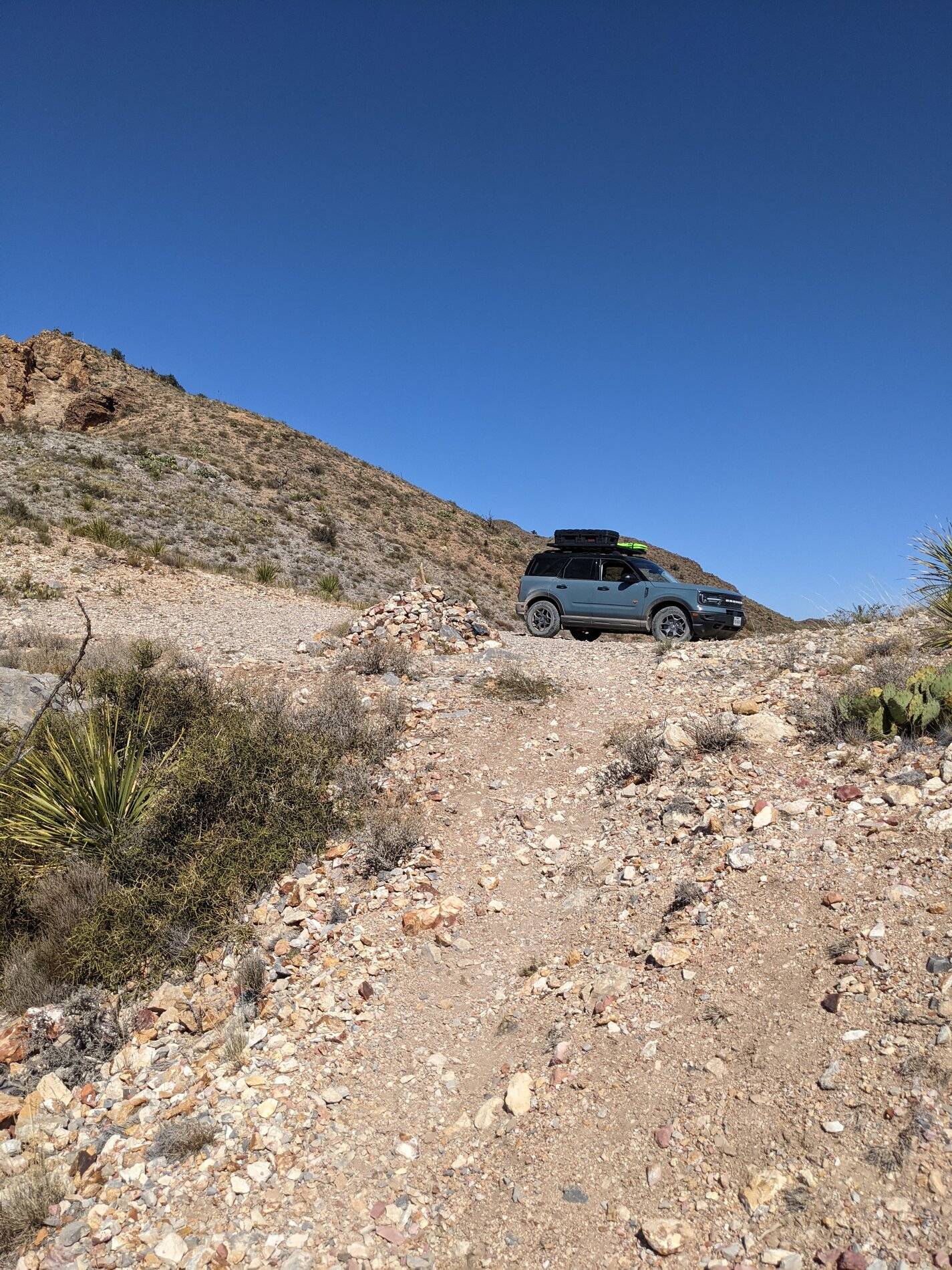 Ford Bronco Sport Christmas Mountains Trail, TX PXL_20211101_182344896