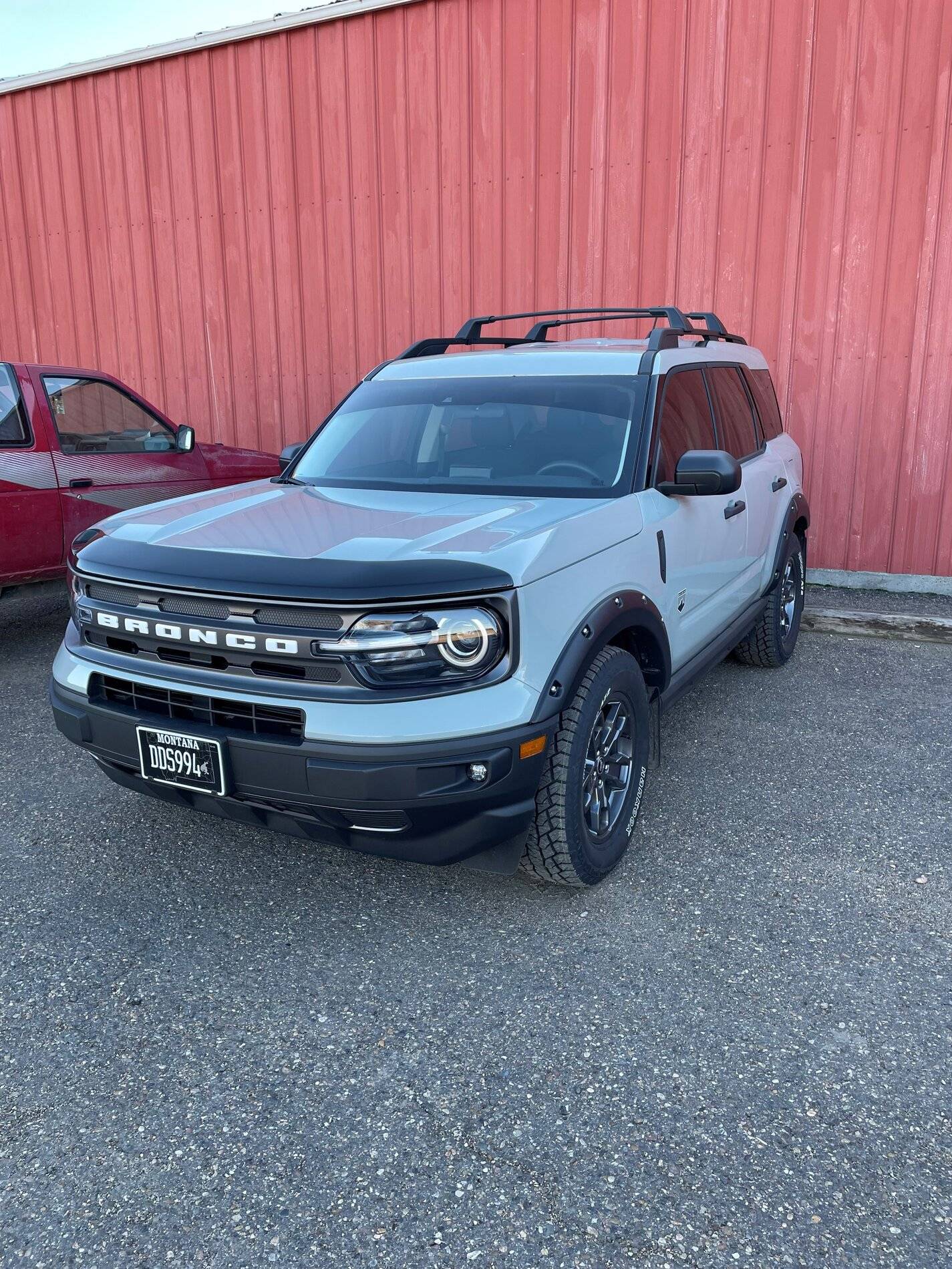 Ford Bronco Sport Finally upgraded the tires - Hankook Dynapro AT2 RF11 245/65r17 bronco 1