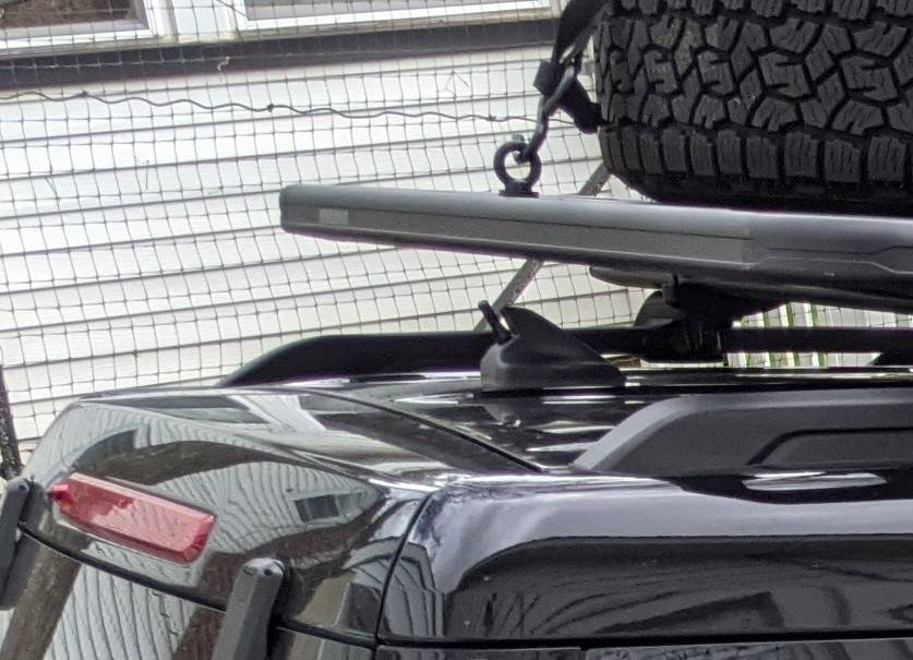 Ford Bronco Sport Short Antenna - where to buy? PXL_20211017_162926565