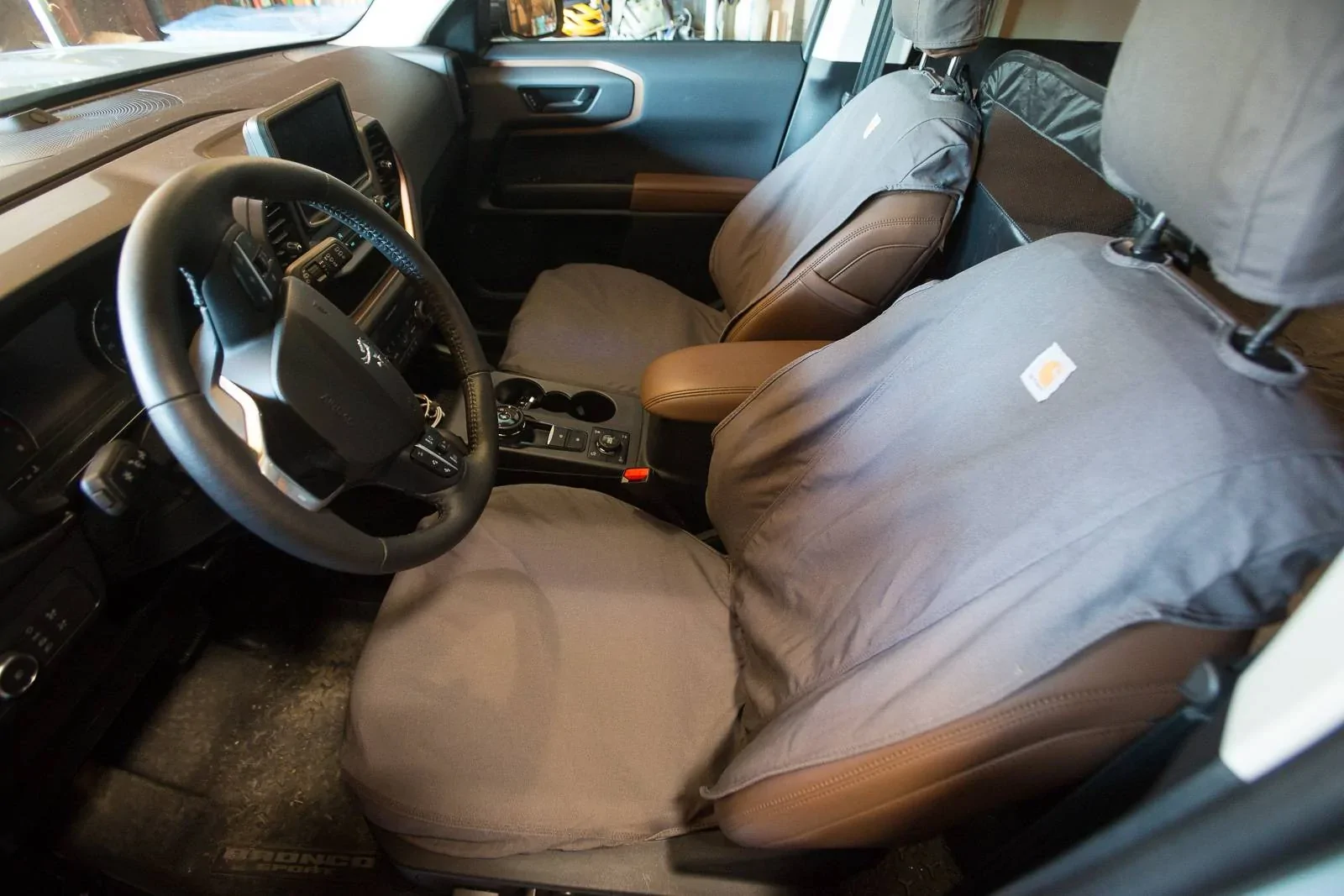 Ford Bronco Sport Anyone find any good seat covers? 20210626_BroncoSport_CoverCraft-14
