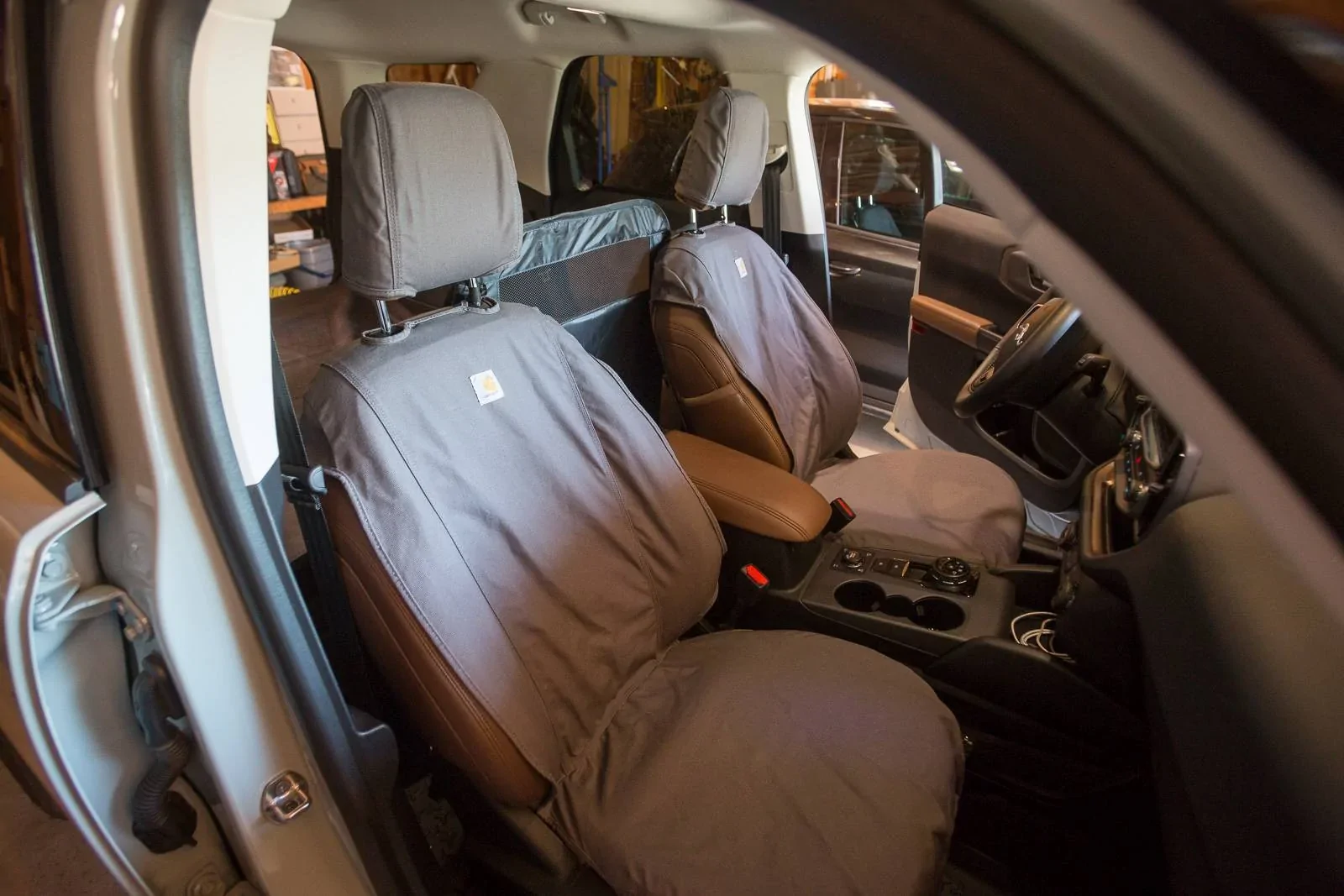 Ford Bronco Sport Carhartt Seat Covers? 20210626_BroncoSport_CoverCraft-13