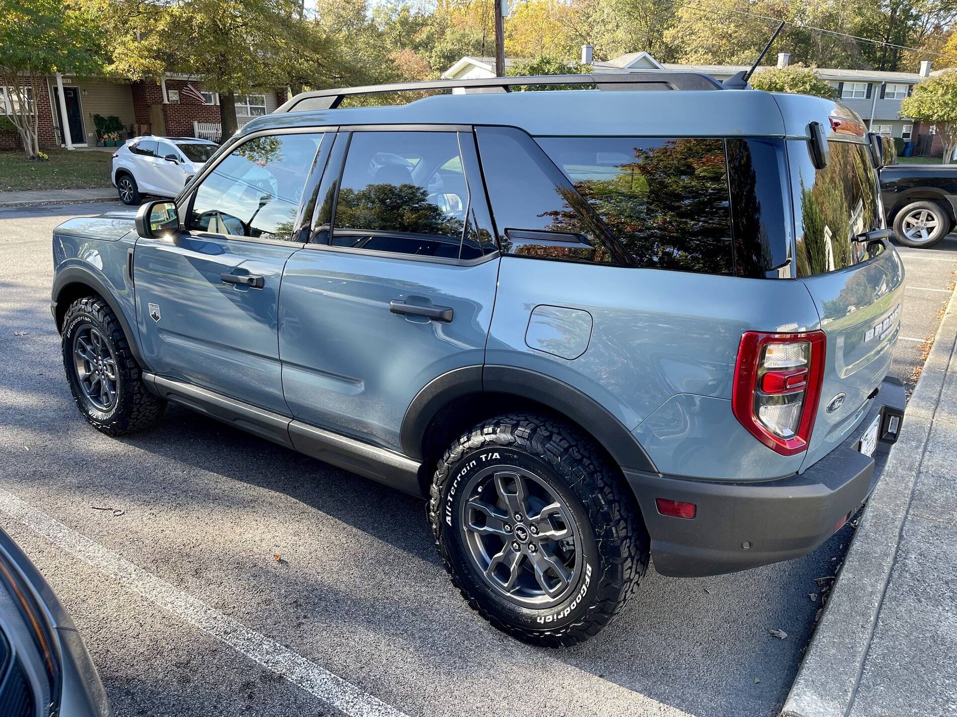 Ford Bronco Sport Starting to mod the Baby Bronc 86CB7275-006B-4315-8A66-95329CEB3493