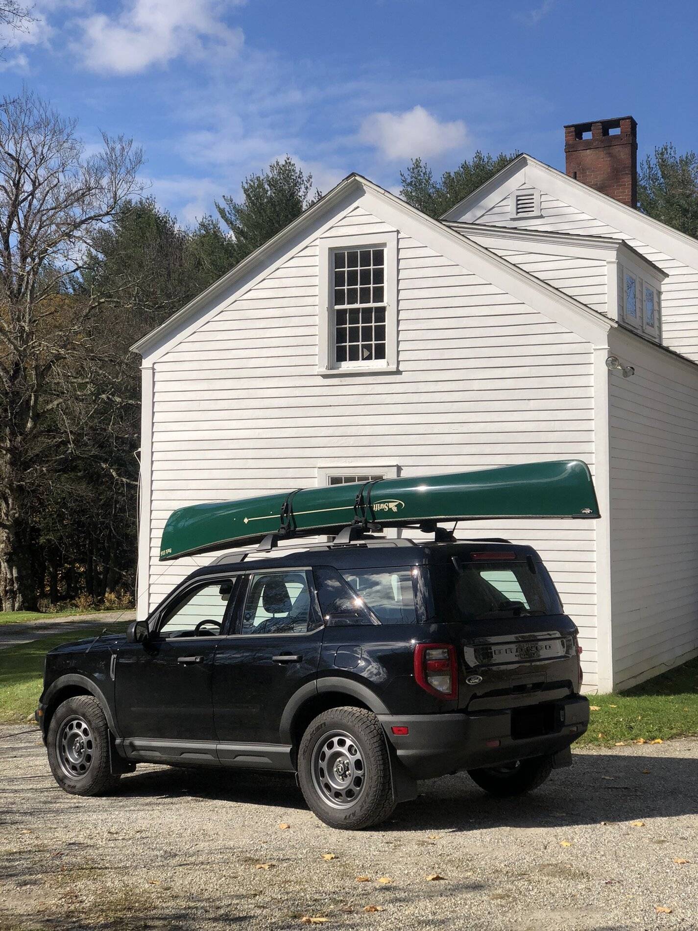 Ford Bronco Sport Bronco Base w/ Canoe Carrier D8810C63-CE51-48ED-B516-0974C75165C6