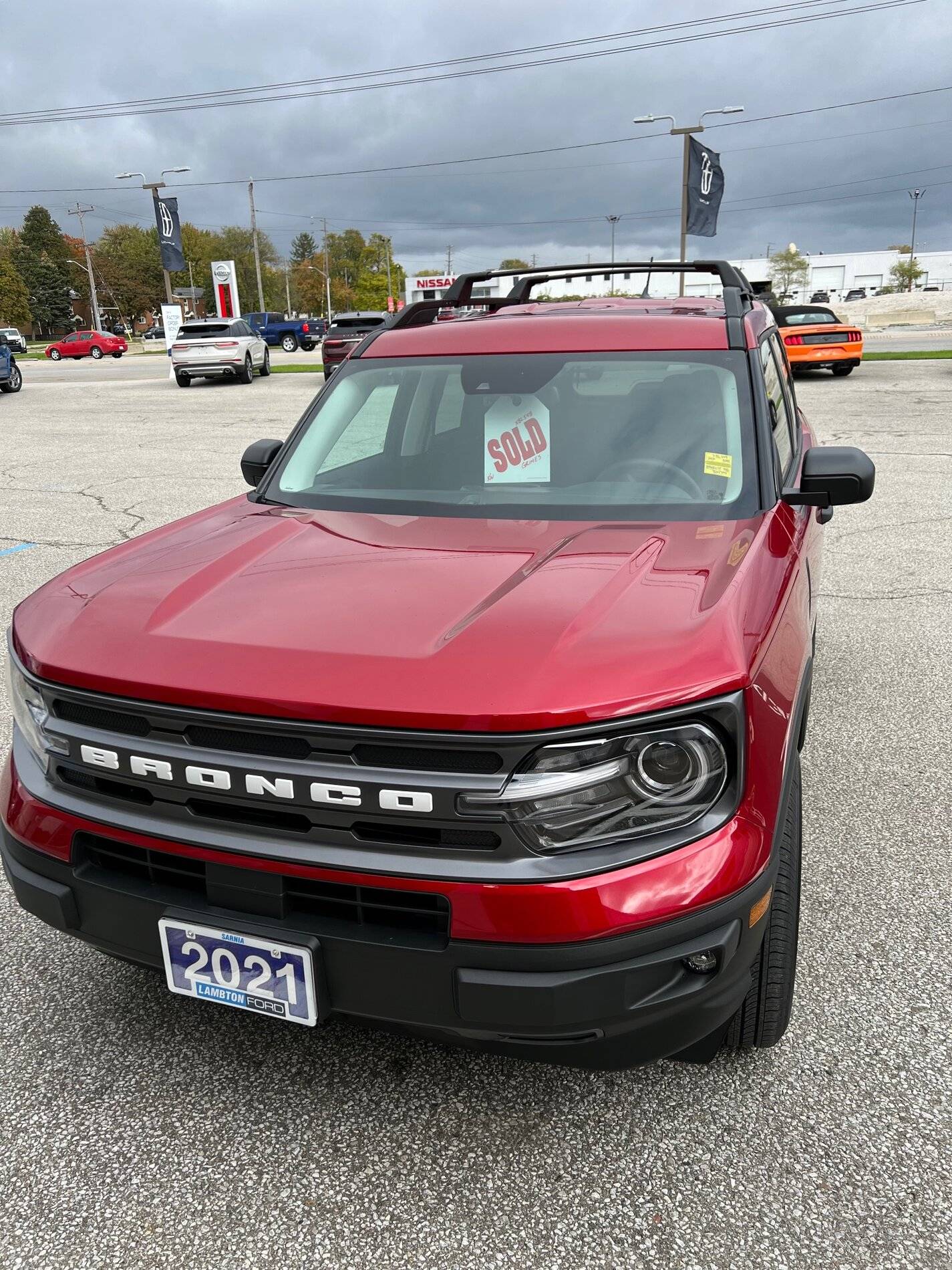 Ford Bronco Sport What did you do TO your Bronco Sport today? IMG_0016