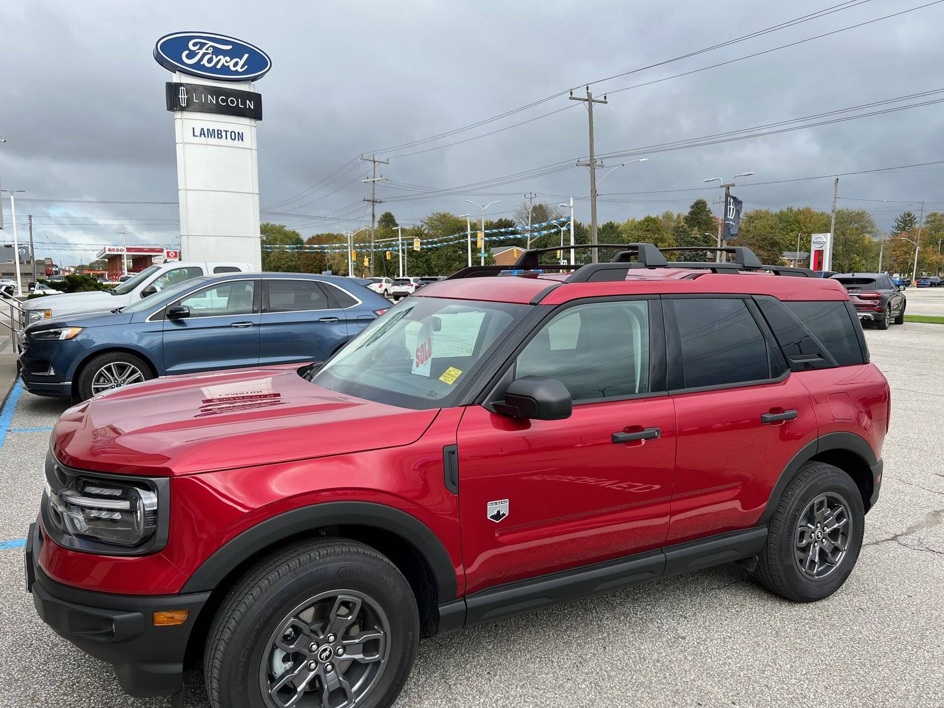 Ford Bronco Sport What did you do TO your Bronco Sport today? IMG_0017
