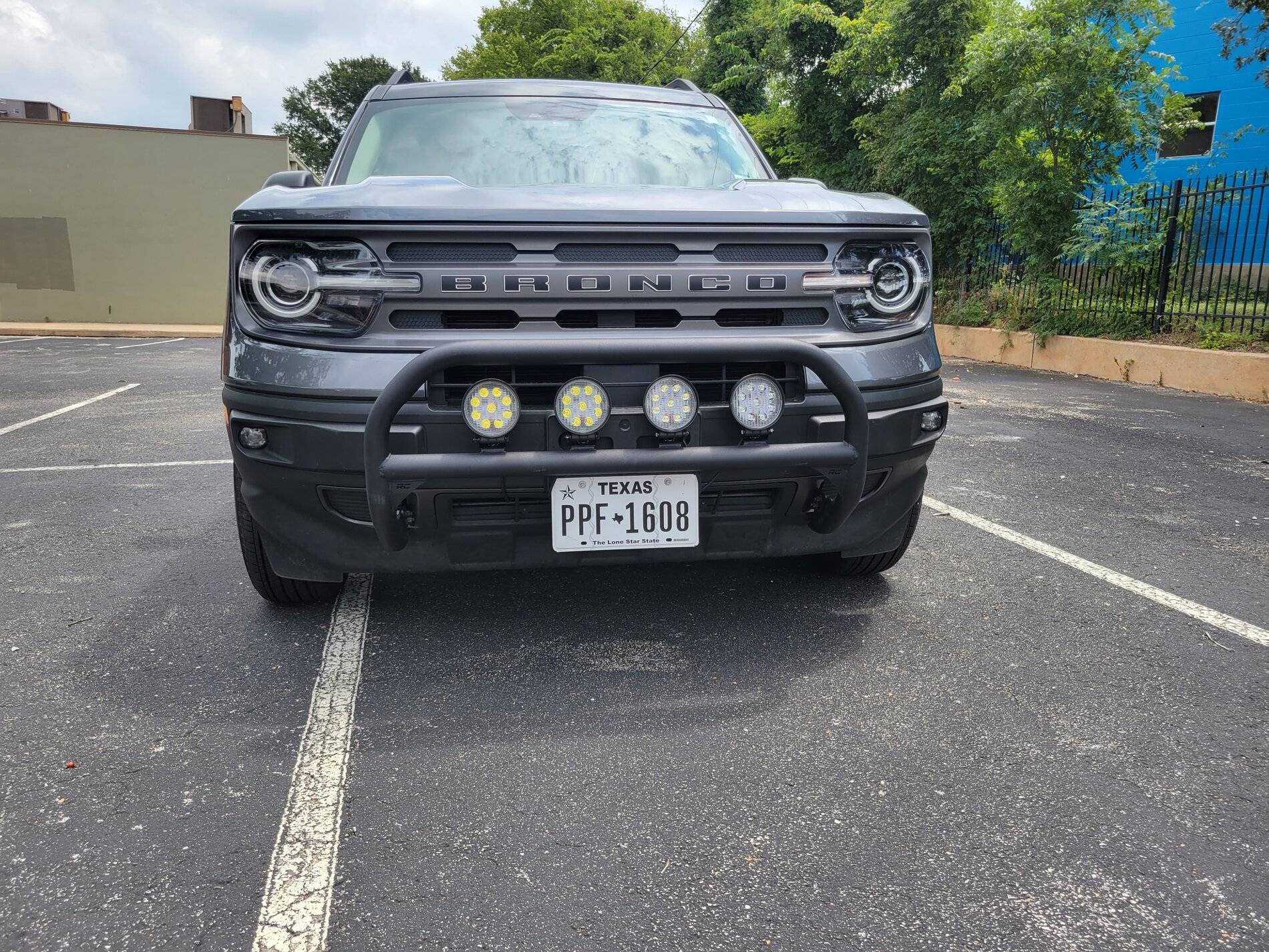 Ford Bronco Sport I hate the white letters! 20210818_124146