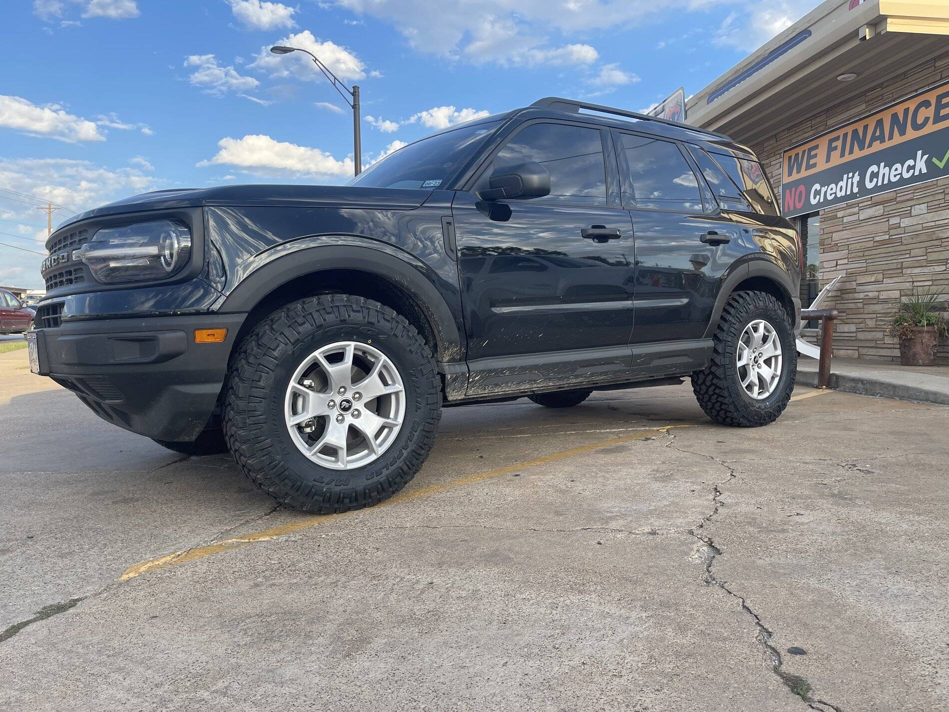 Ford Bronco Sport 2” kit Woolworth (fordrangerslifts) installed 9DCD1260-3CFC-4C27-B120-77EB735EAAF6