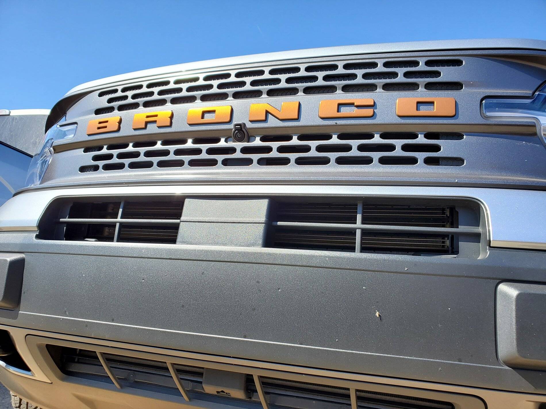 Ford Bronco Sport Official ICONIC SILVER Bronco Sport Thread 20210928_112146