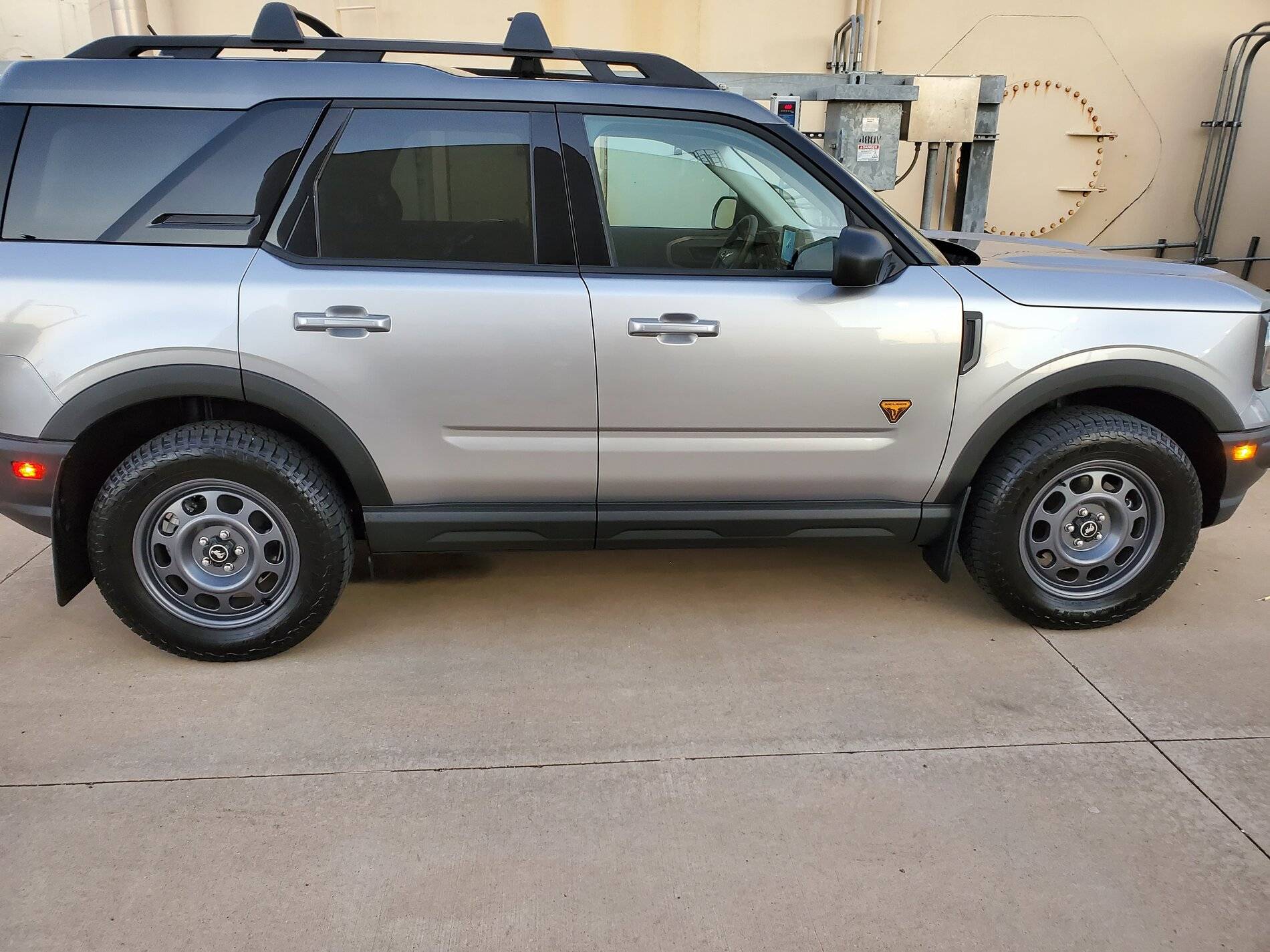 Ford Bronco Sport Official ICONIC SILVER Bronco Sport Thread 20210916_071510