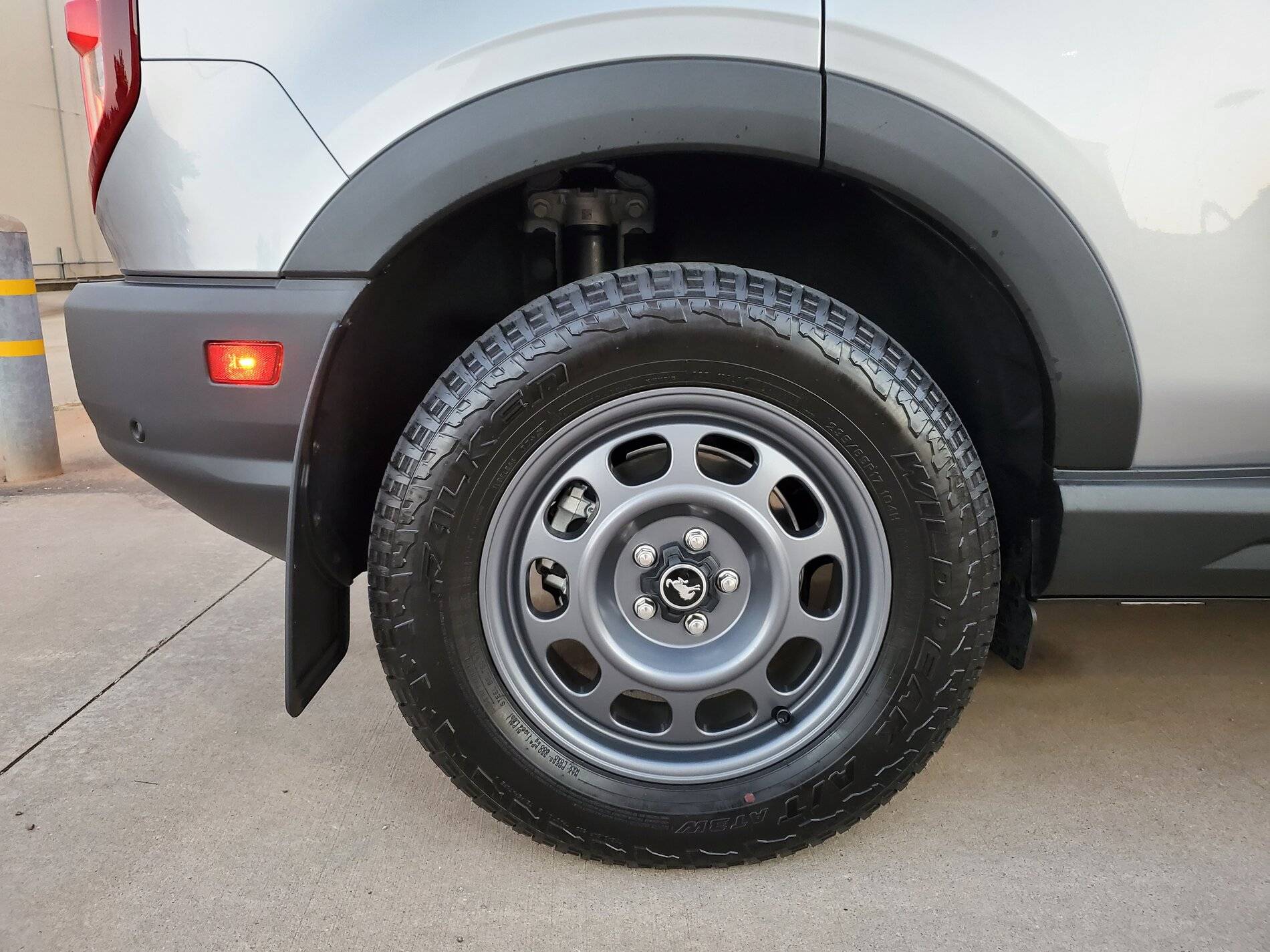 Ford Bronco Sport Official ICONIC SILVER Bronco Sport Thread 20210916_071521