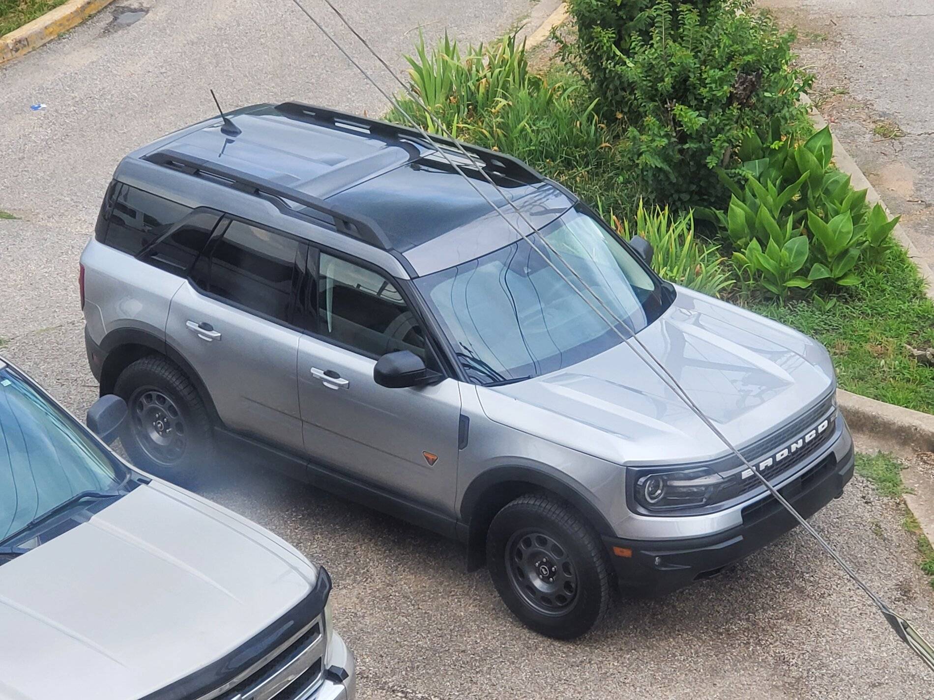 Ford Bronco Sport Official ICONIC SILVER Bronco Sport Thread 20210626_184937