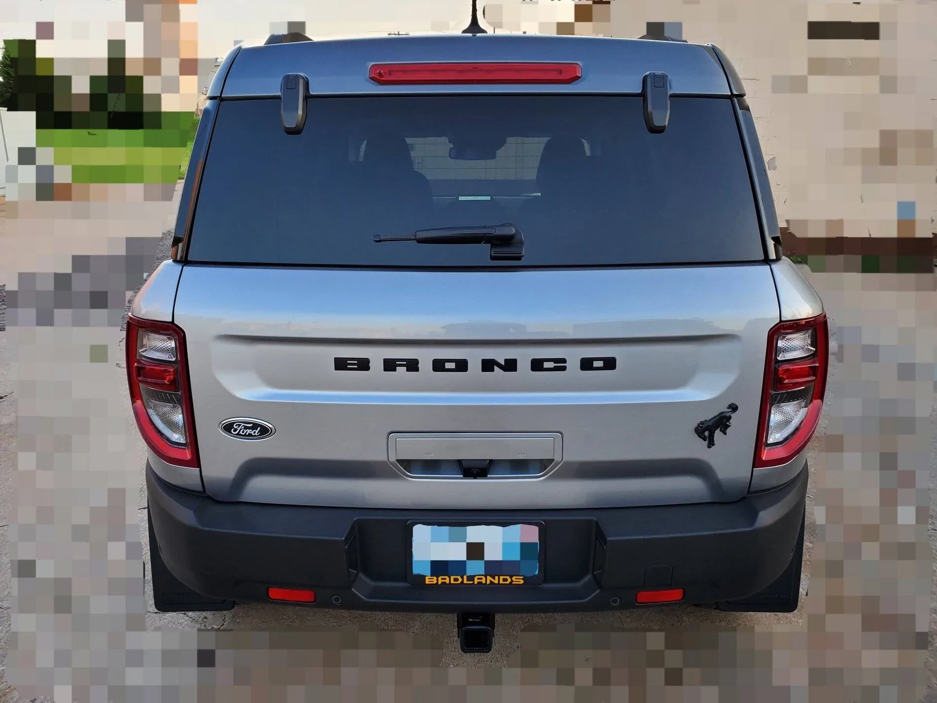 Ford Bronco Sport Official ICONIC SILVER Bronco Sport Thread 20210618_064426