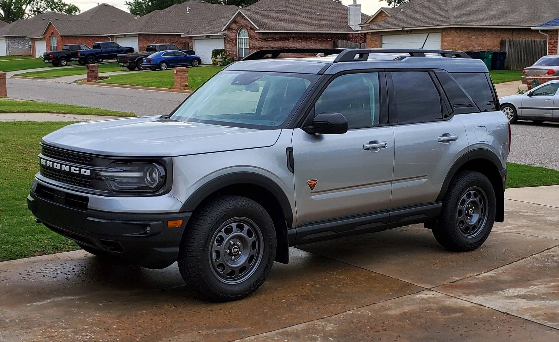 Ford Bronco Sport Official ICONIC SILVER Bronco Sport Thread 20210522_184135