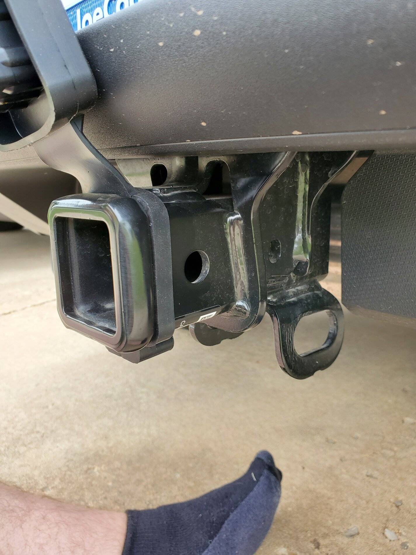 Ford Bronco Sport Official ICONIC SILVER Bronco Sport Thread 20210518_130119