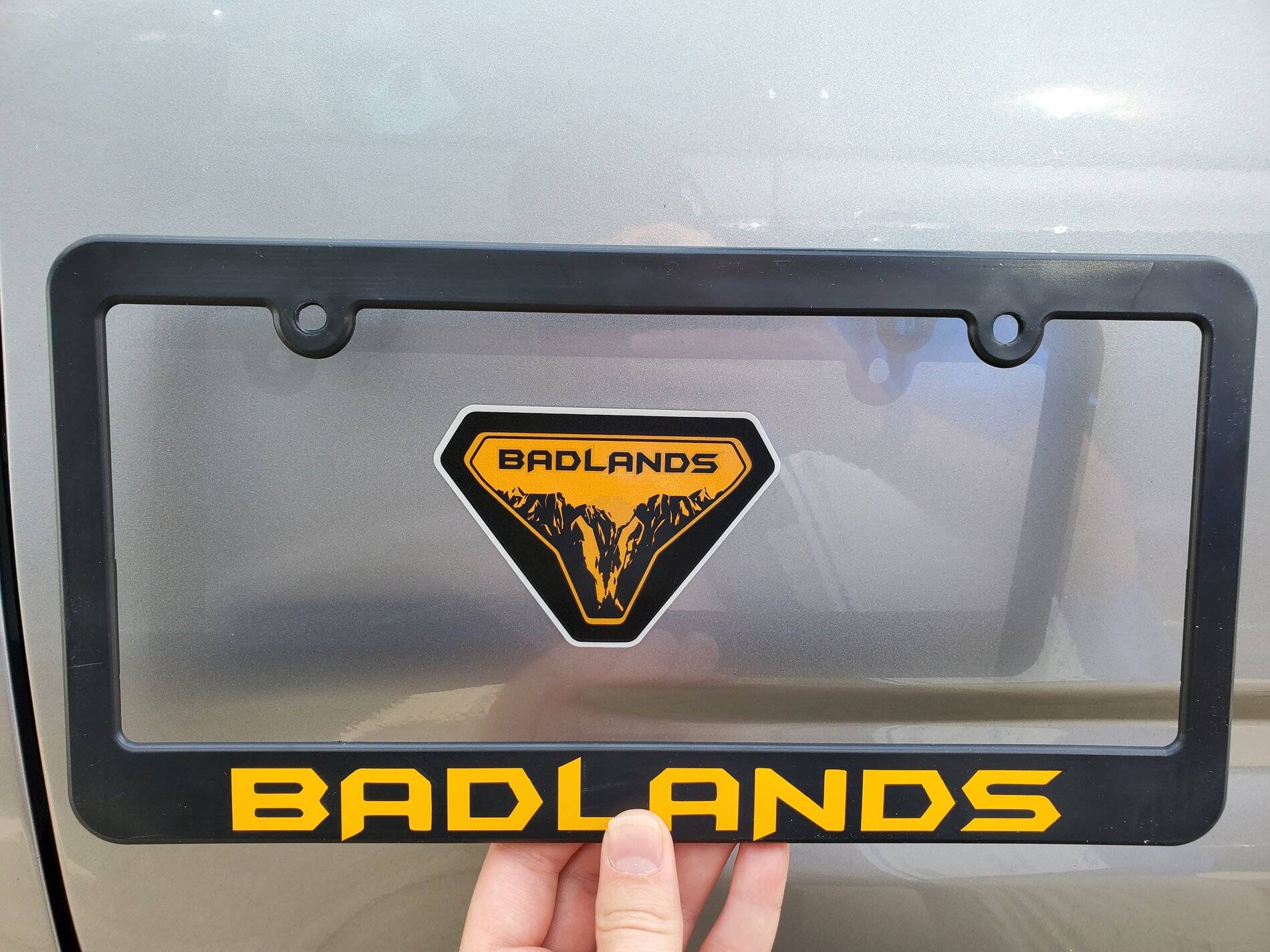 Ford Bronco Sport Official ICONIC SILVER Bronco Sport Thread 20210517_165701