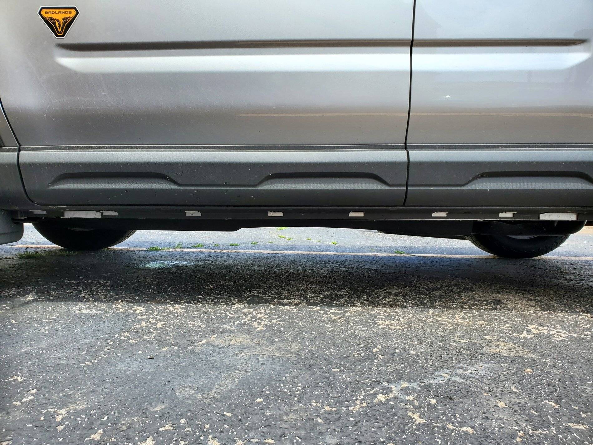 Ford Bronco Sport Official ICONIC SILVER Bronco Sport Thread 20210501_144745